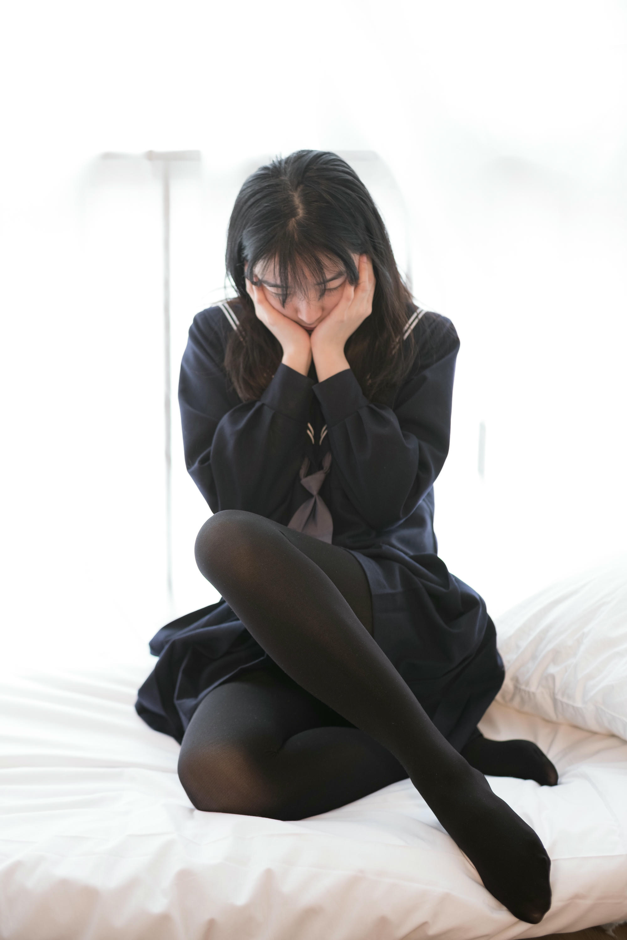 森萝财团 X-004 黑色·丝足 [127P1V-1.61GB]_第5集