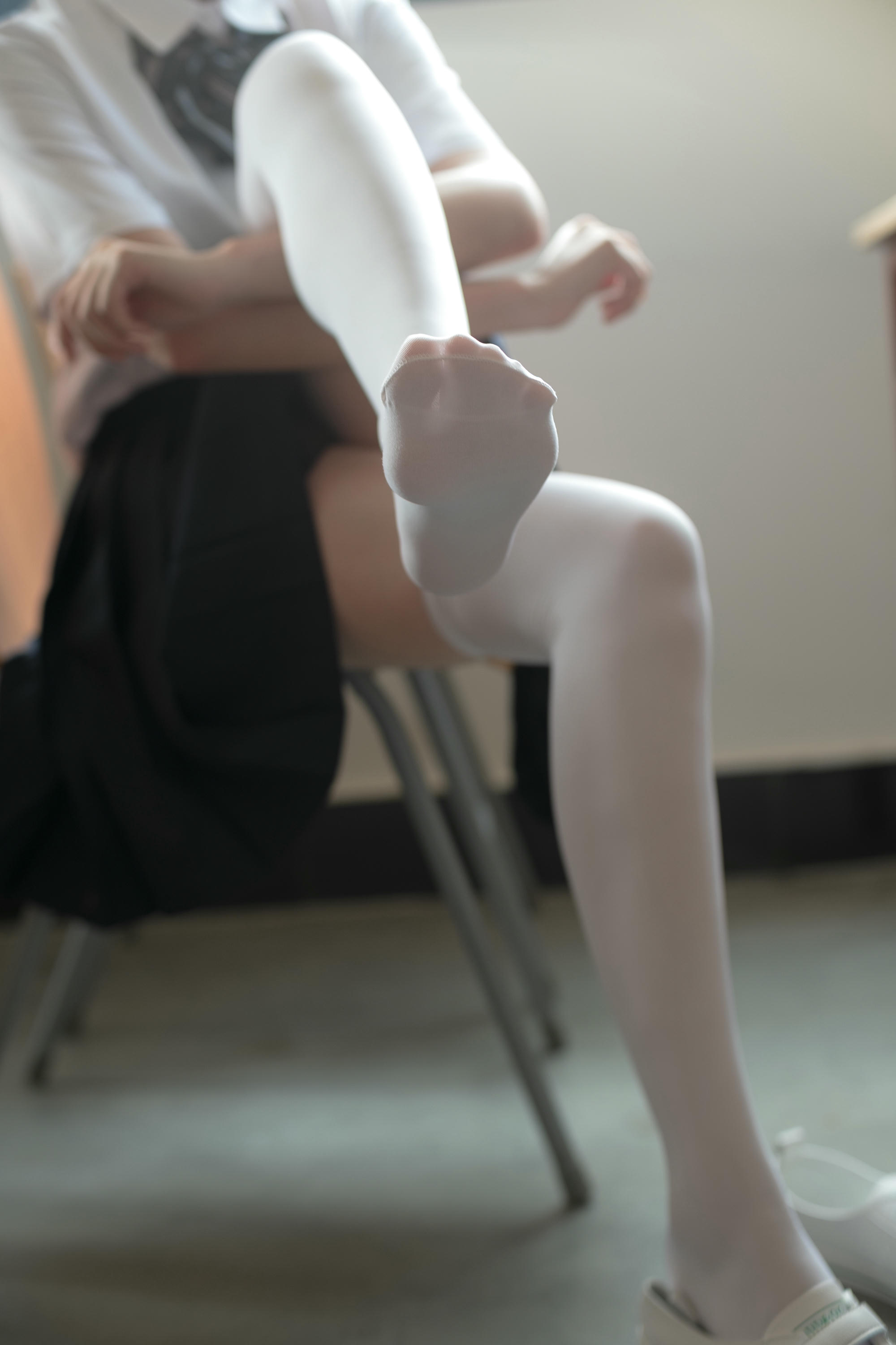 森萝财团 BETA-022 教室里的JK白丝少女 [66P-638MB]_第3集