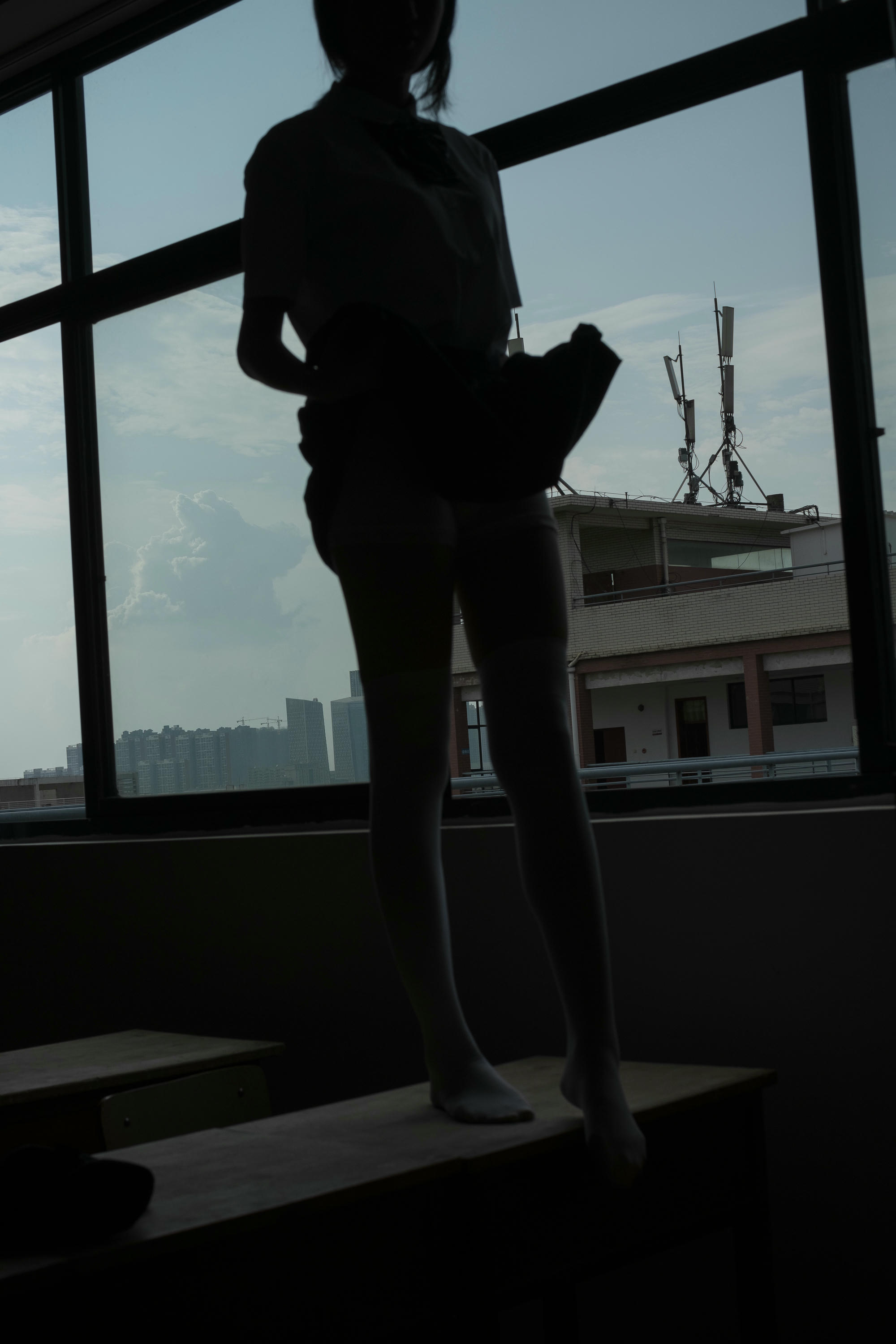 森萝财团 BETA-022 教室里的JK白丝少女 [66P-638MB]_第4集