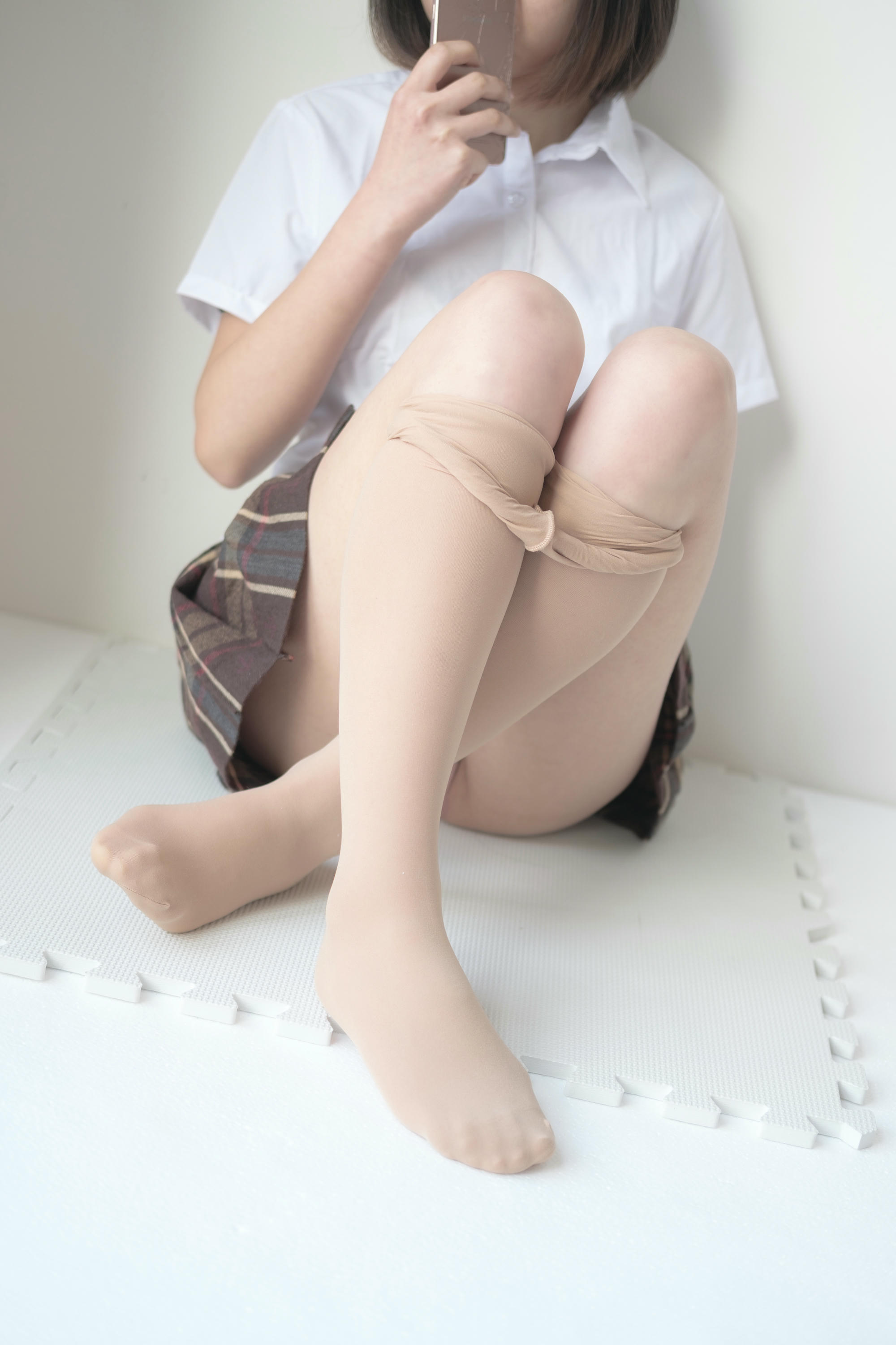 森萝财团 X-013 肉丝妹妹的白船袜 [134P1V-1.51GB]_第2集