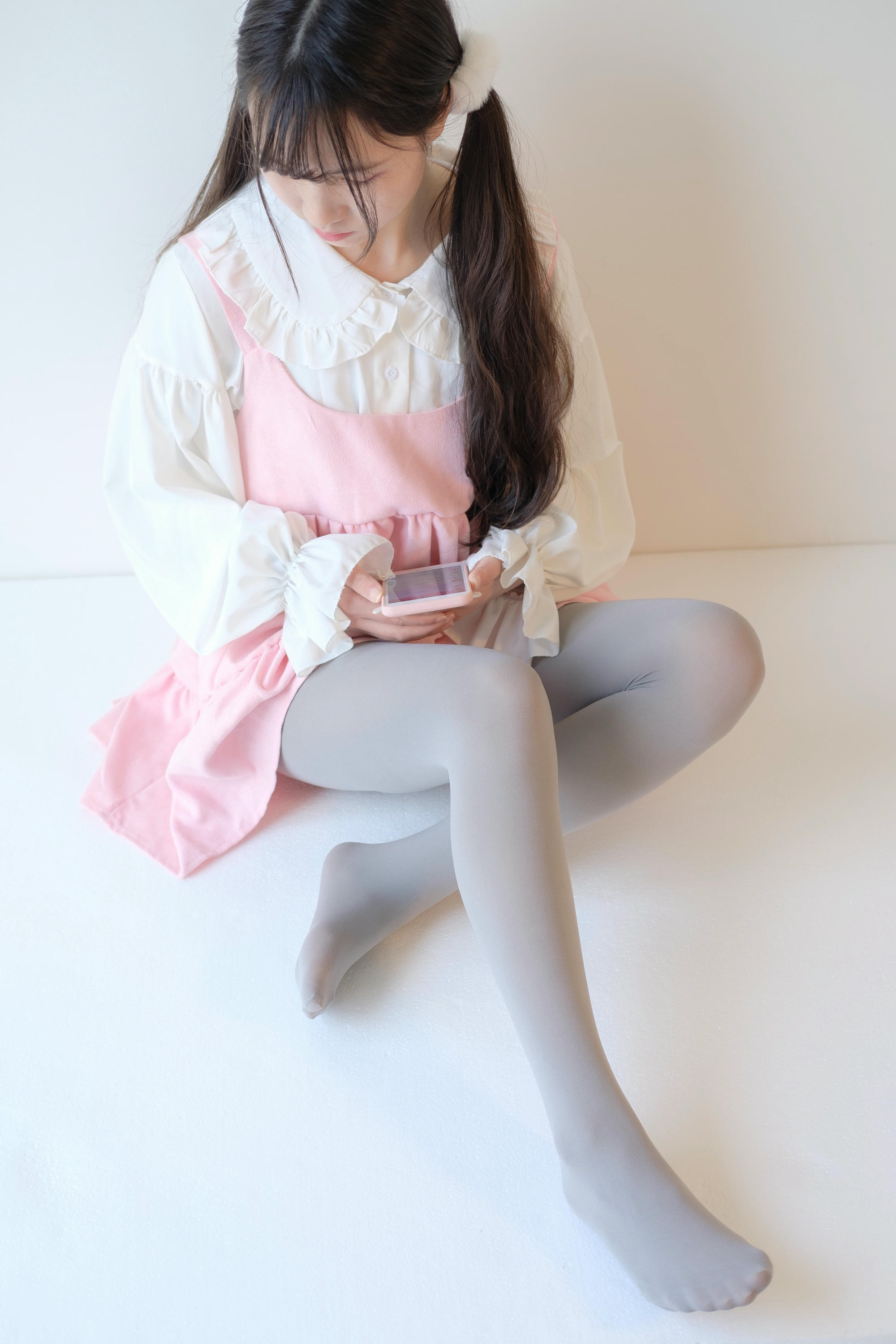 森萝财团 X-015 粉色纯女孩 [130P1V-1.44GB]_第6集