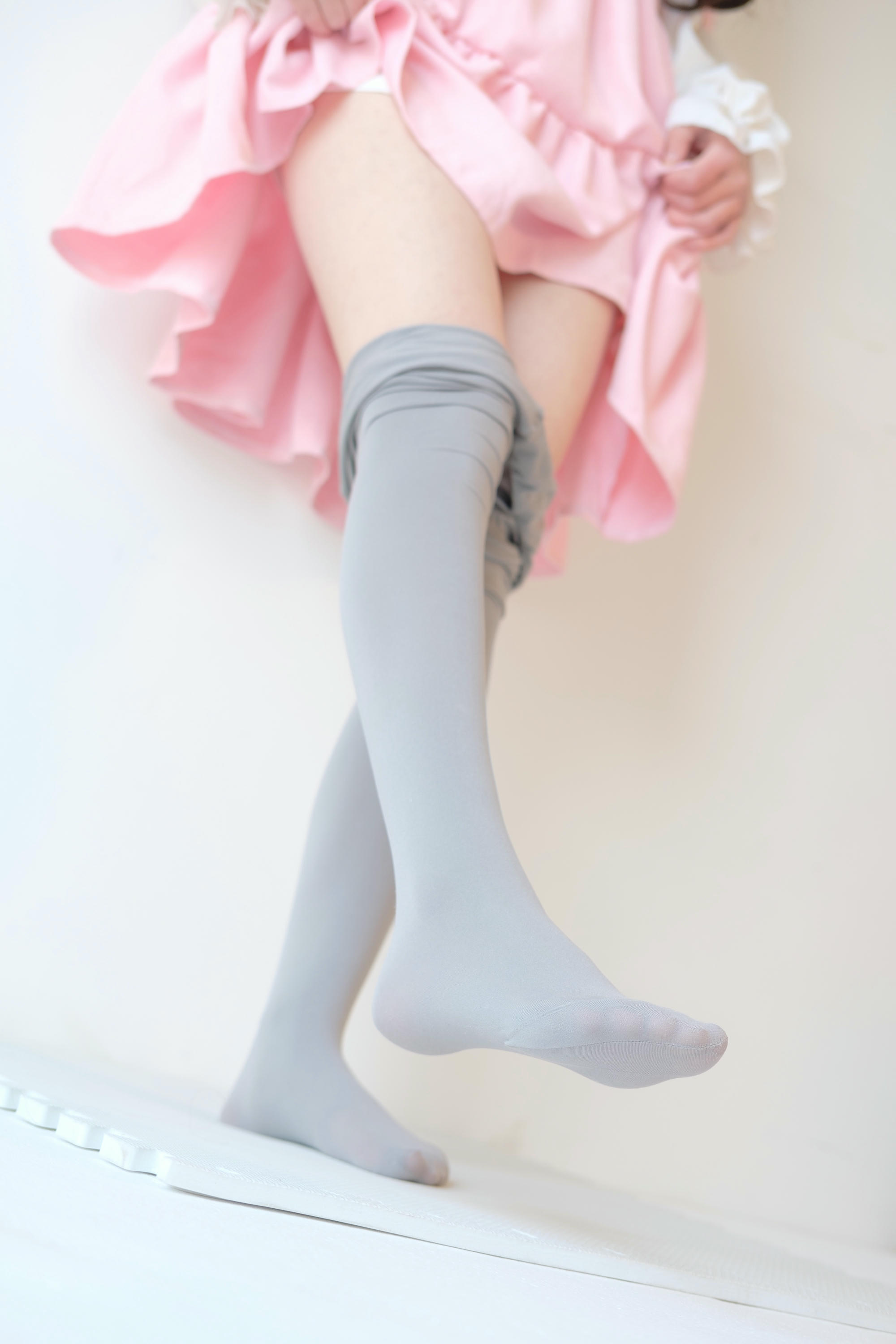 森萝财团 X-015 粉色纯女孩 [130P1V-1.44GB]_第5集