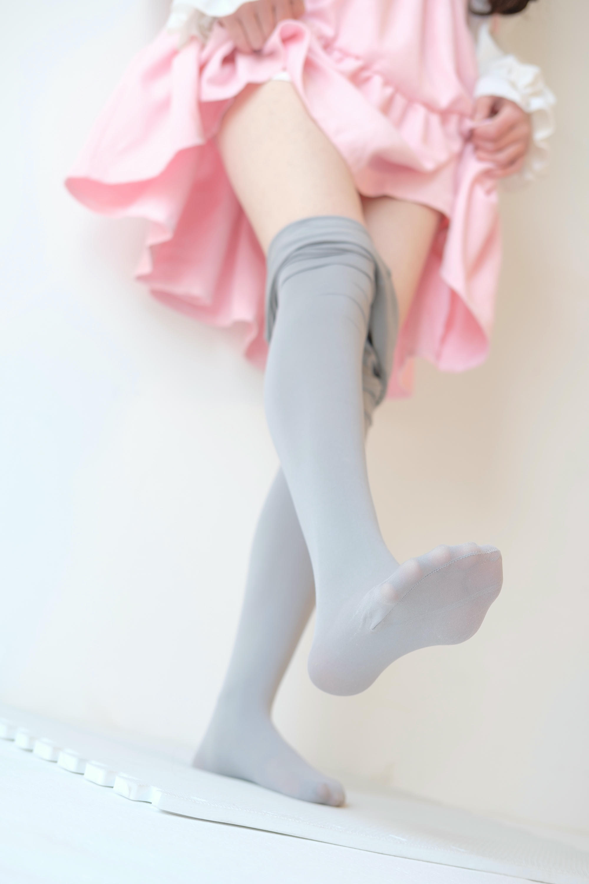 森萝财团 X-015 粉色纯女孩 [130P1V-1.44GB]_第5集