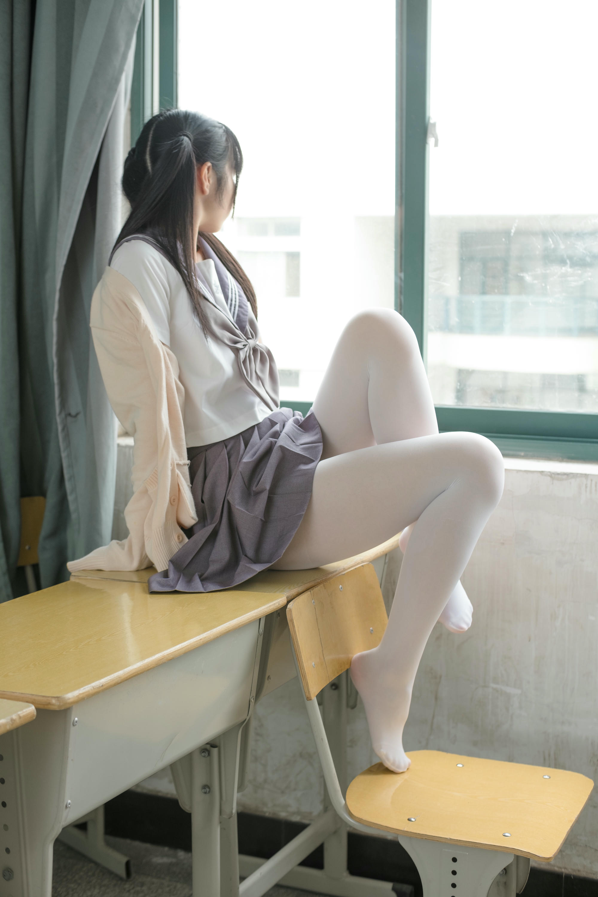 森萝财团 X-017 JK校服白丝 [99P1V-1.24GB]_第3集