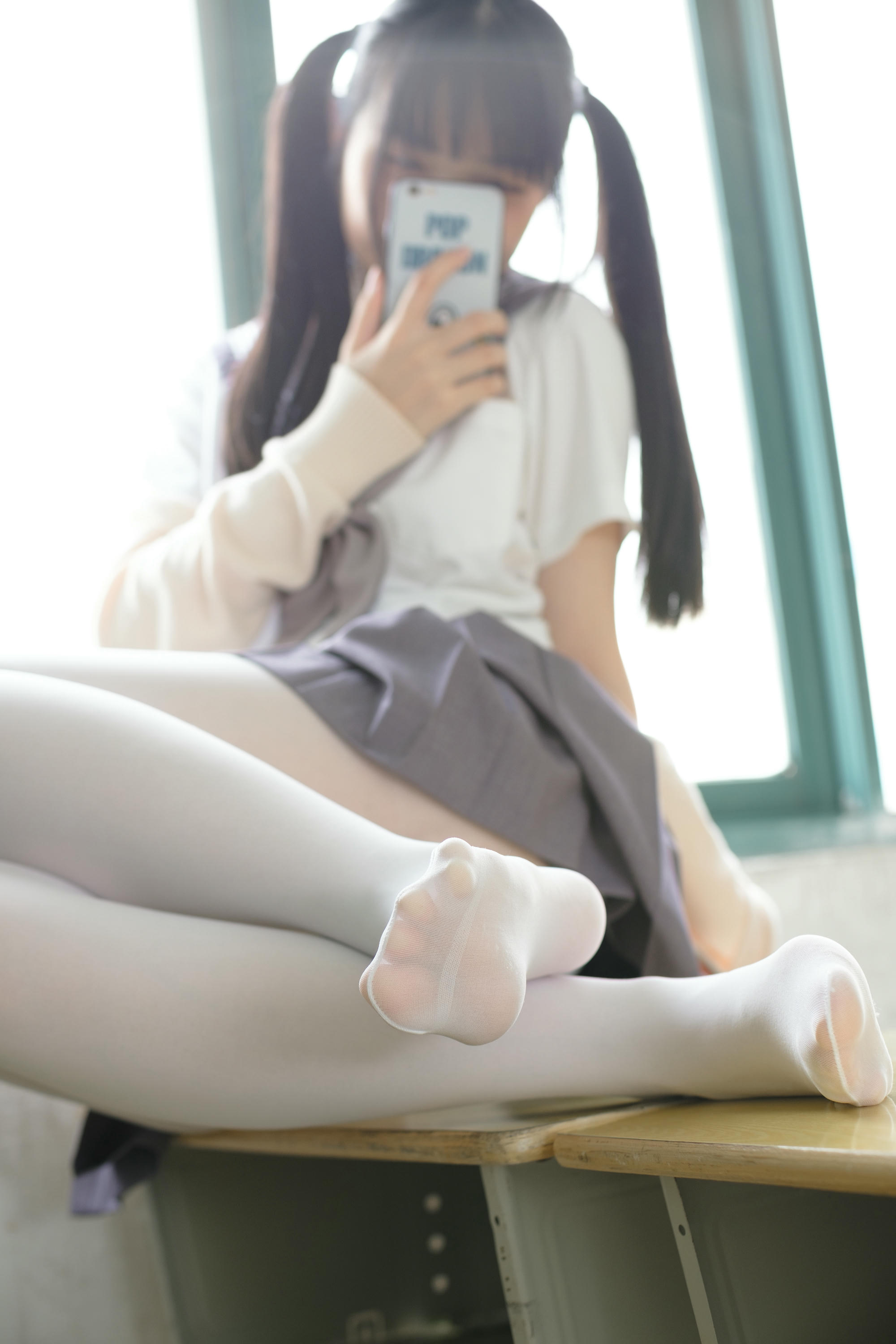 森萝财团 X-017 JK校服白丝 [99P1V-1.24GB]_第4集
