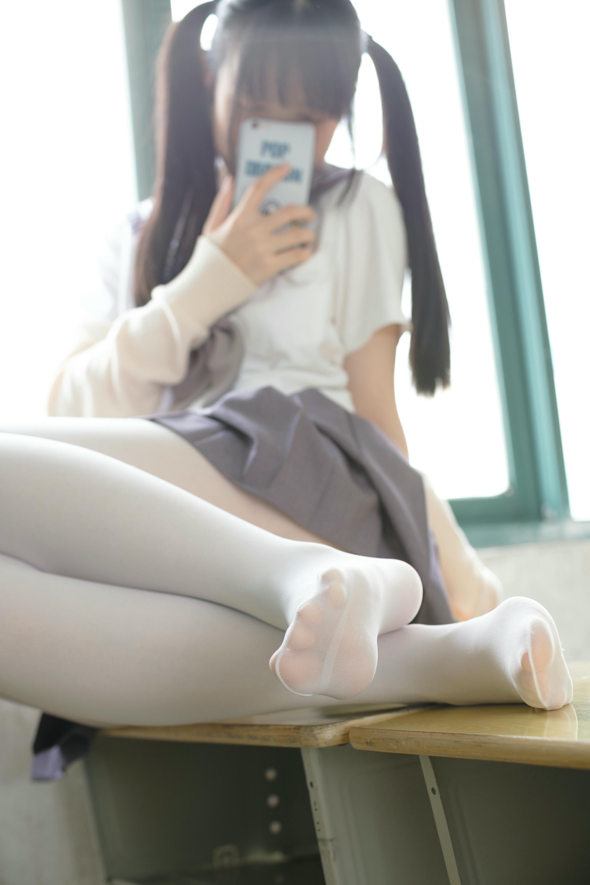 森萝财团 X-017 JK校服白丝 [99P1V-1.24GB]_第4集