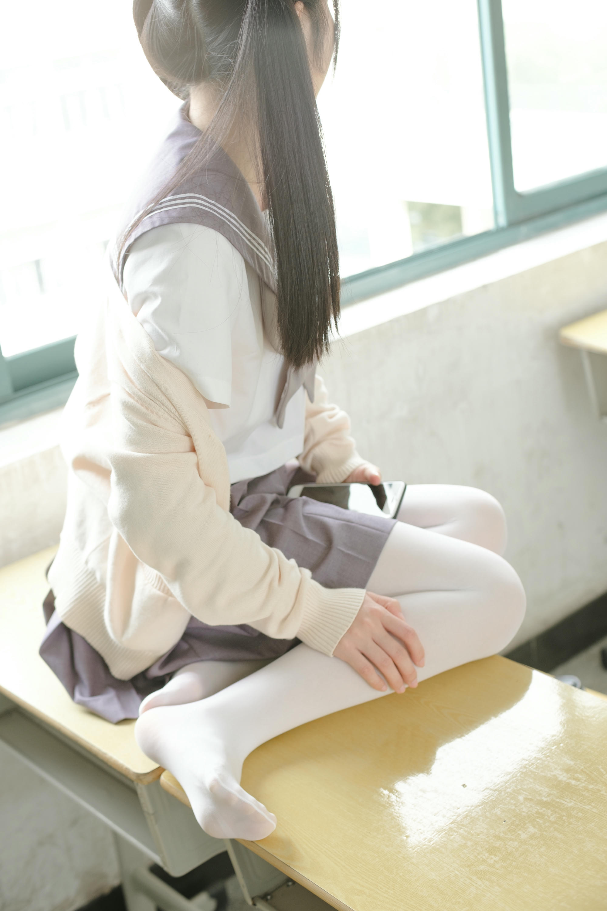 森萝财团 X-017 JK校服白丝 [99P1V-1.24GB]_第4集