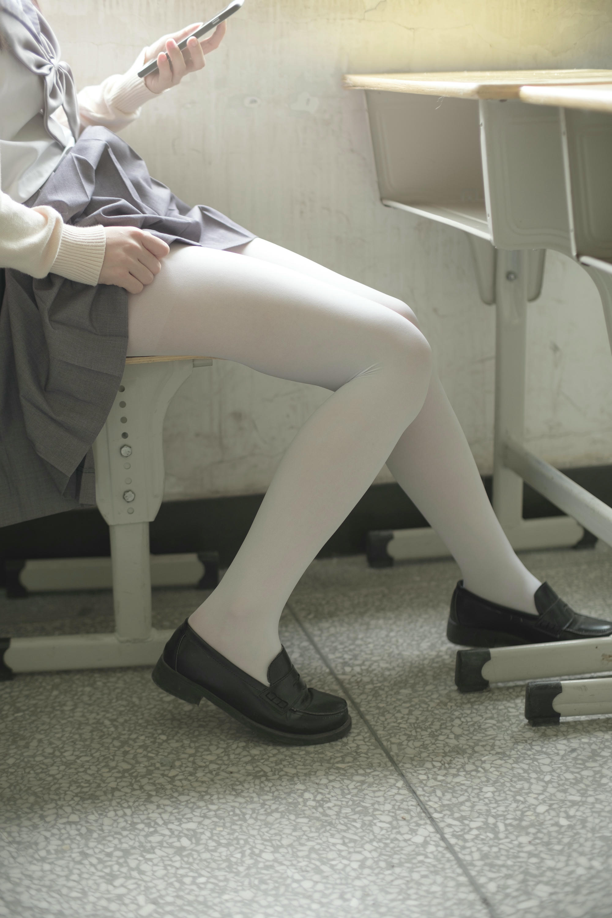 森萝财团 X-017 JK校服白丝 [99P1V-1.24GB]_第4集
