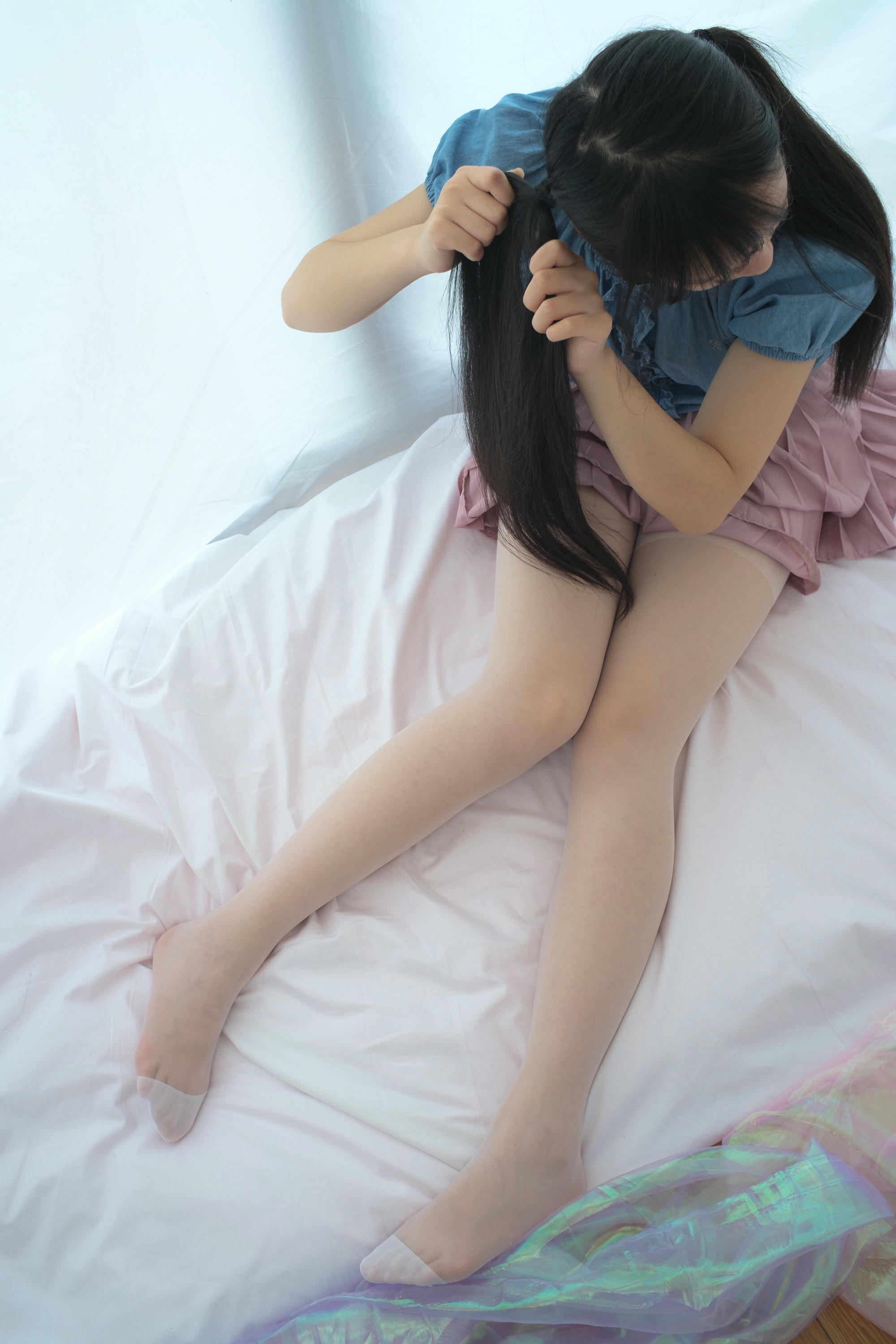 森萝财团 X-019 肉丝换白丝 [103P1V-1.39GB]_第2集