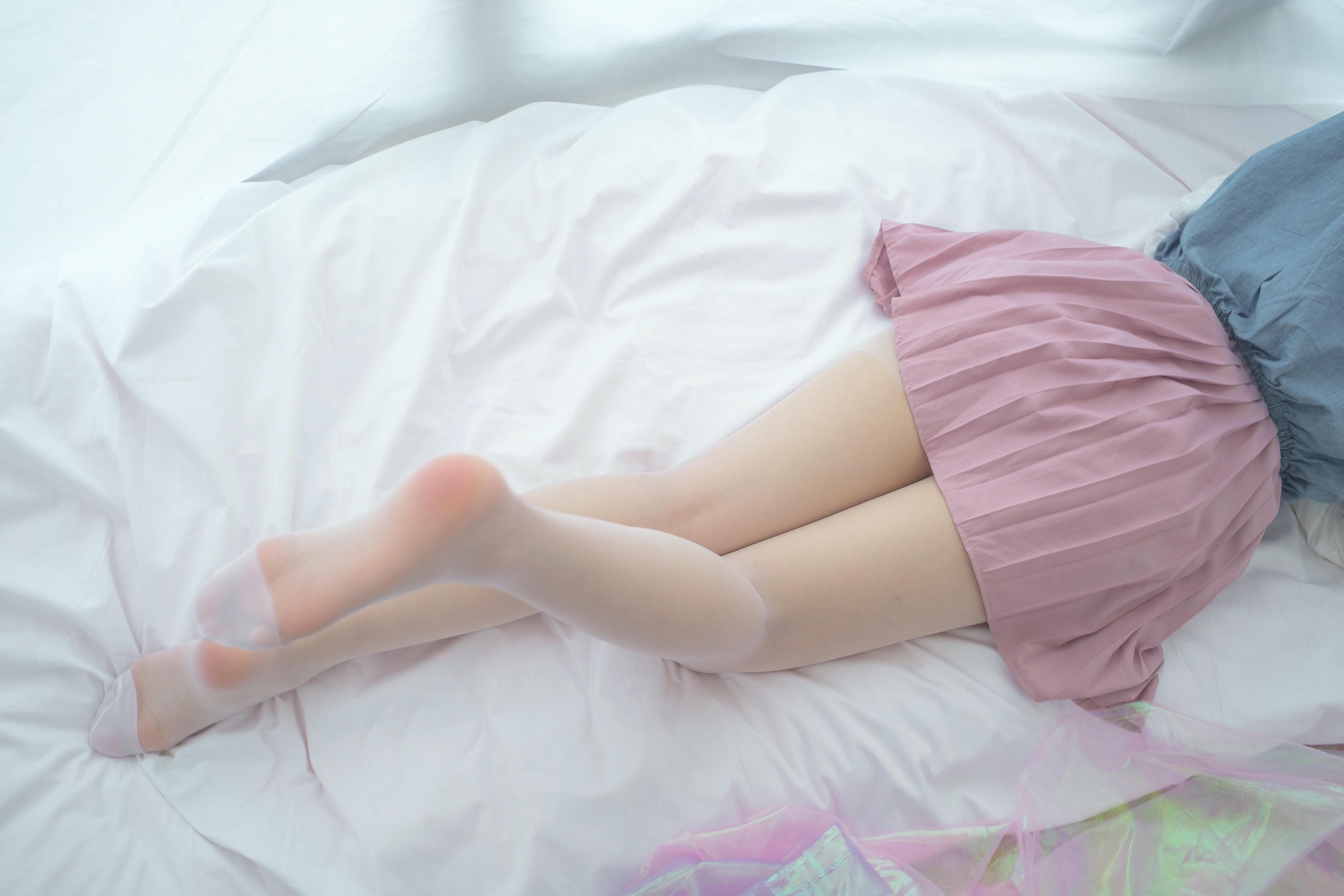森萝财团 X-019 肉丝换白丝 [103P1V-1.39GB]_第3集