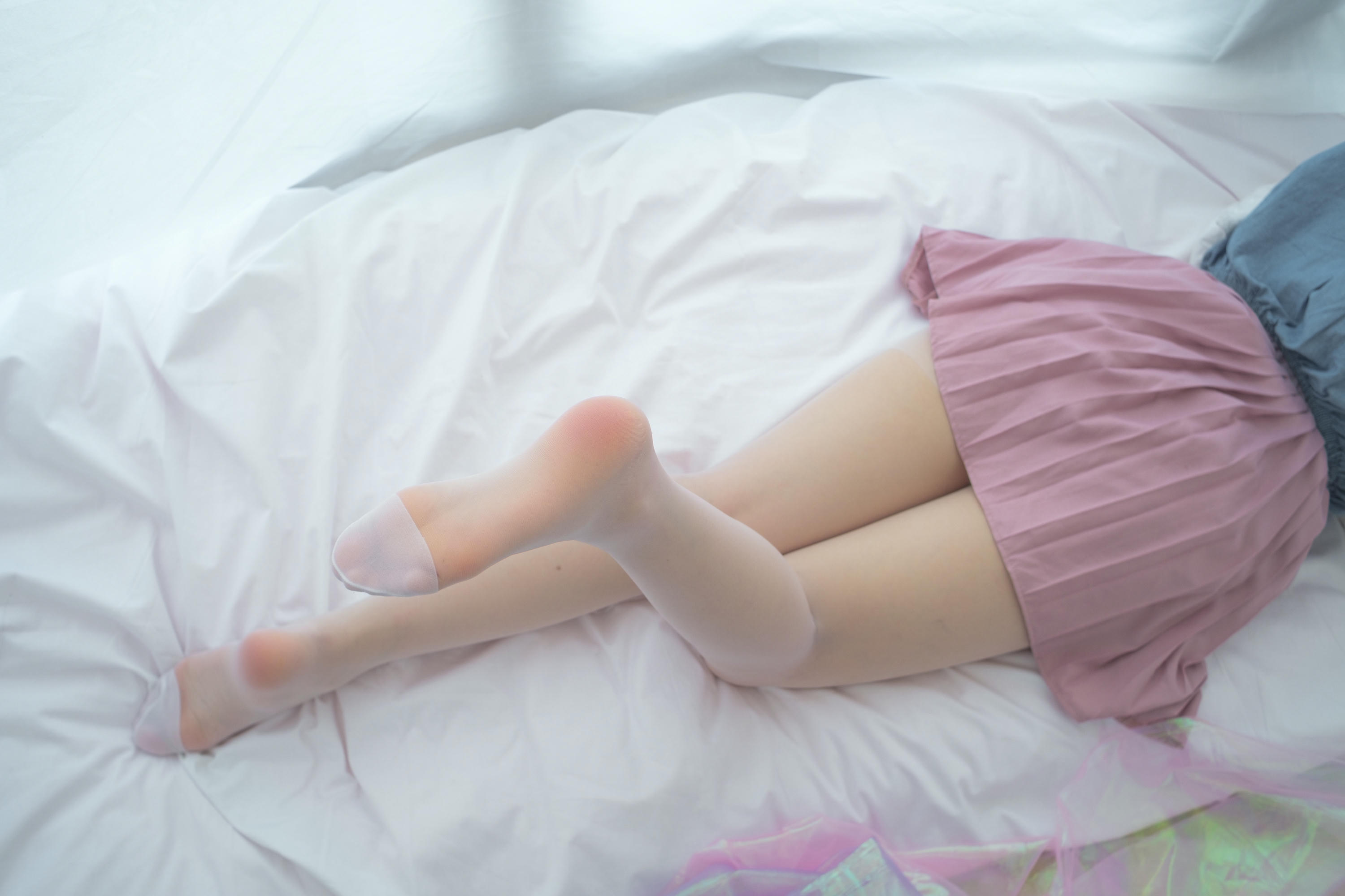 森萝财团 X-019 肉丝换白丝 [103P1V-1.39GB]_第3集