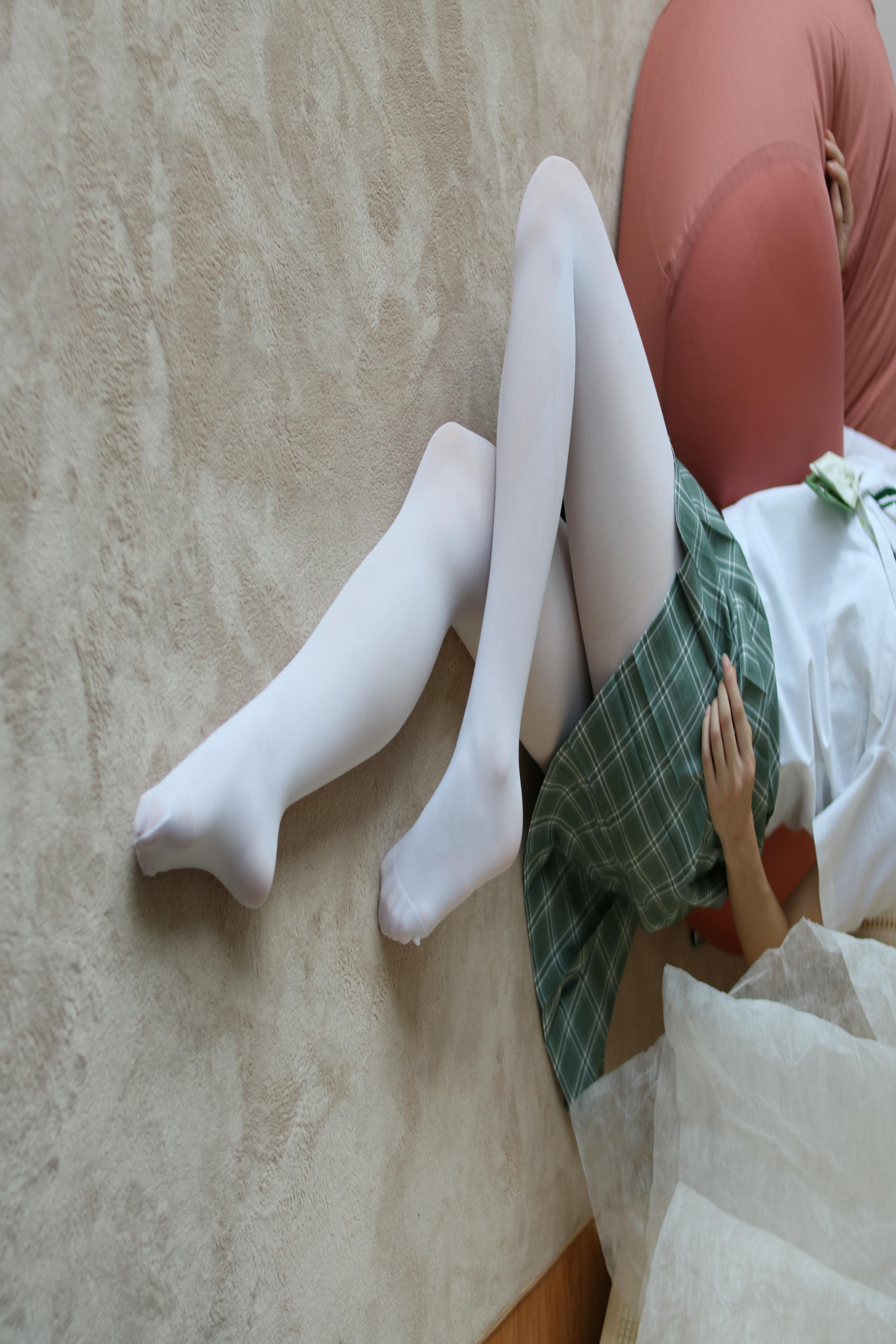 森萝财团 BETA-023 JK白丝少女的美足 [225P-1.77GB]-明崽（摄影助理）_第6集