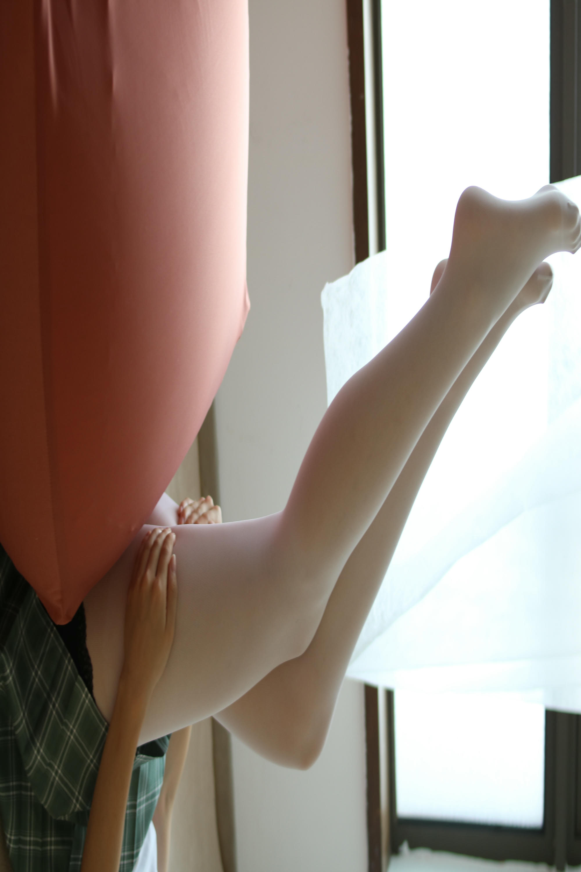 森萝财团 BETA-023 JK白丝少女的美足 [225P-1.77GB]-明崽（摄影助理）_第7集