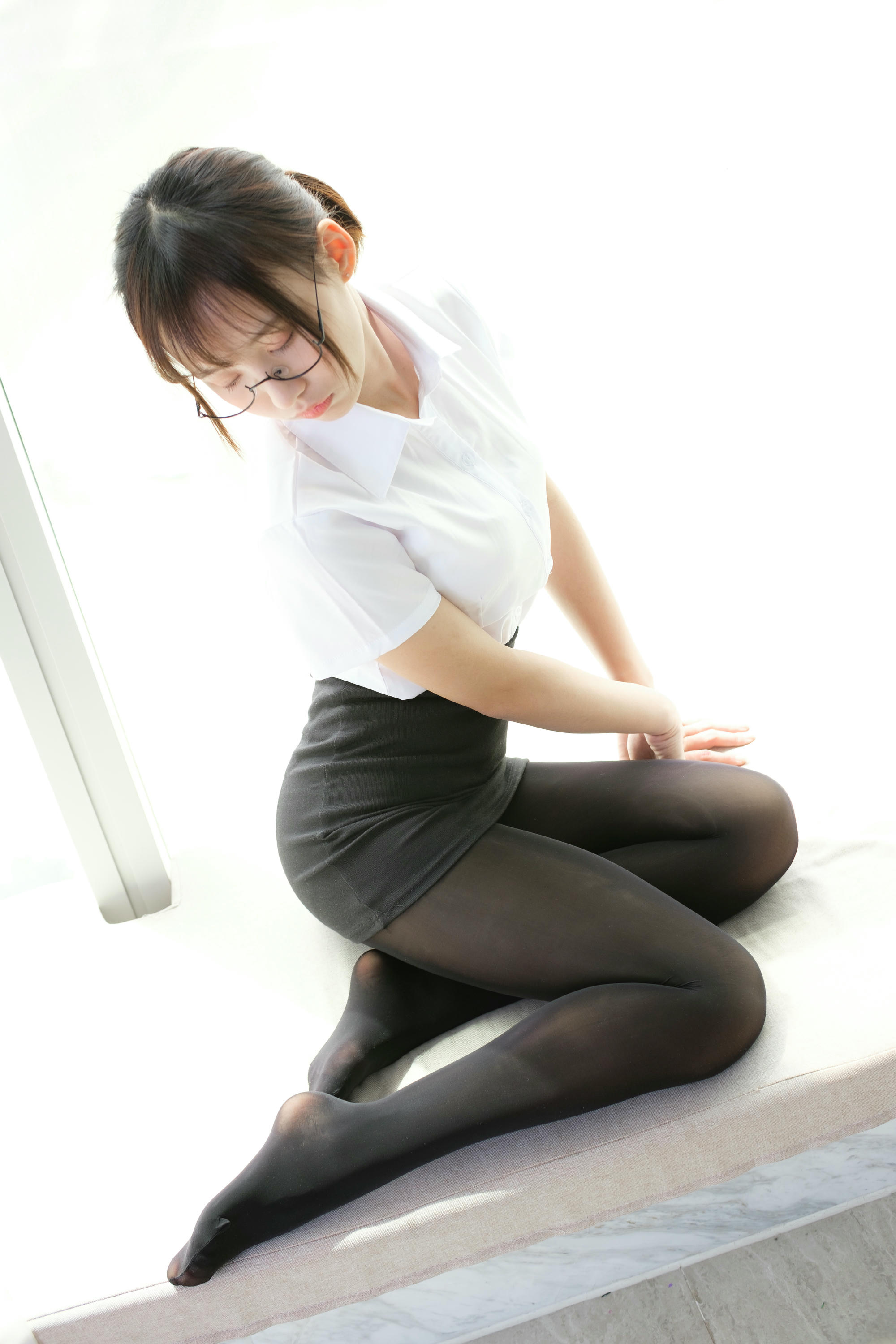 森萝财团 X-023 OL黑丝 [118P1V-1.65GB]_第5集