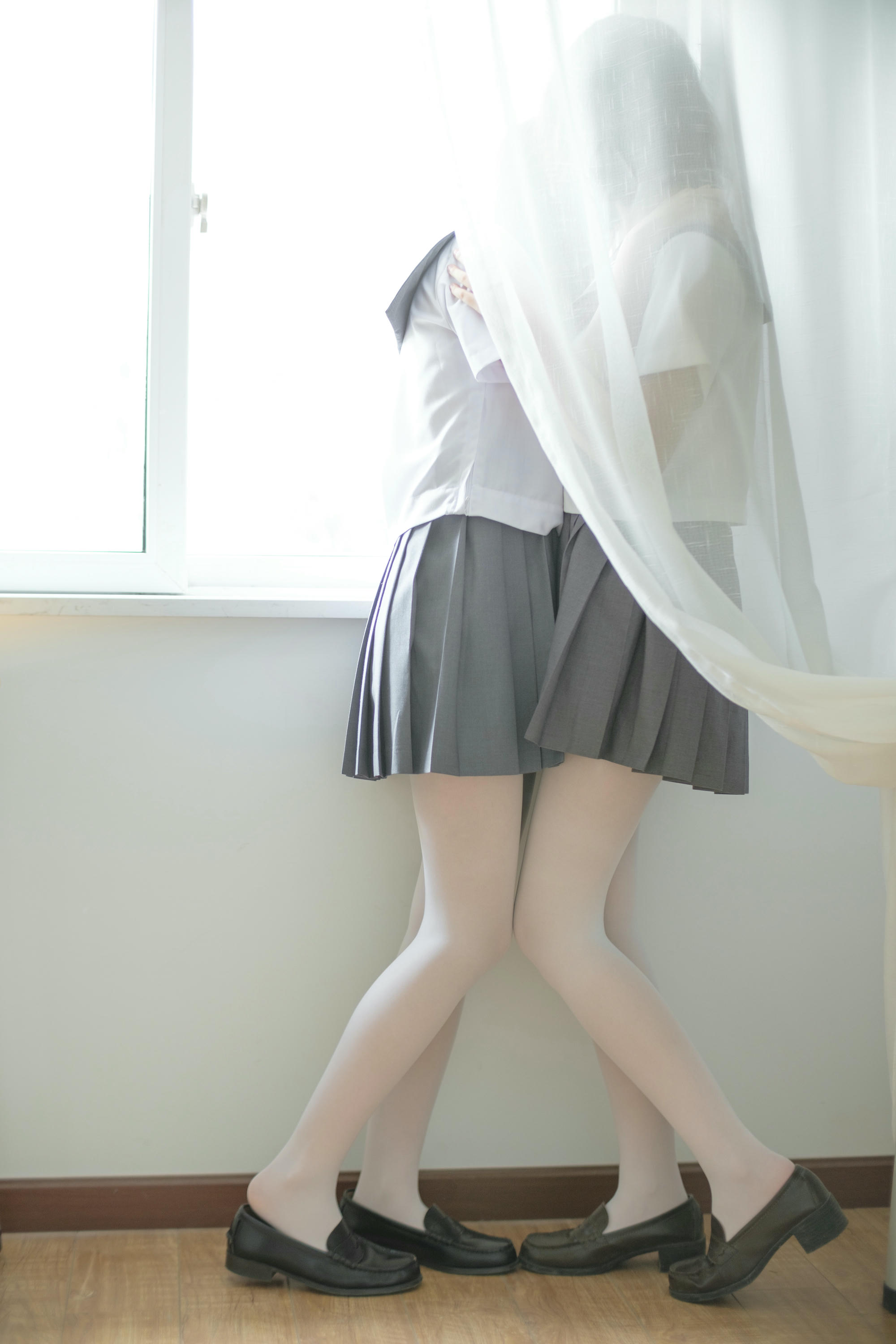 森萝财团 X-025 JK白丝姐妹花 [131P1V-2.22GB]_第3集