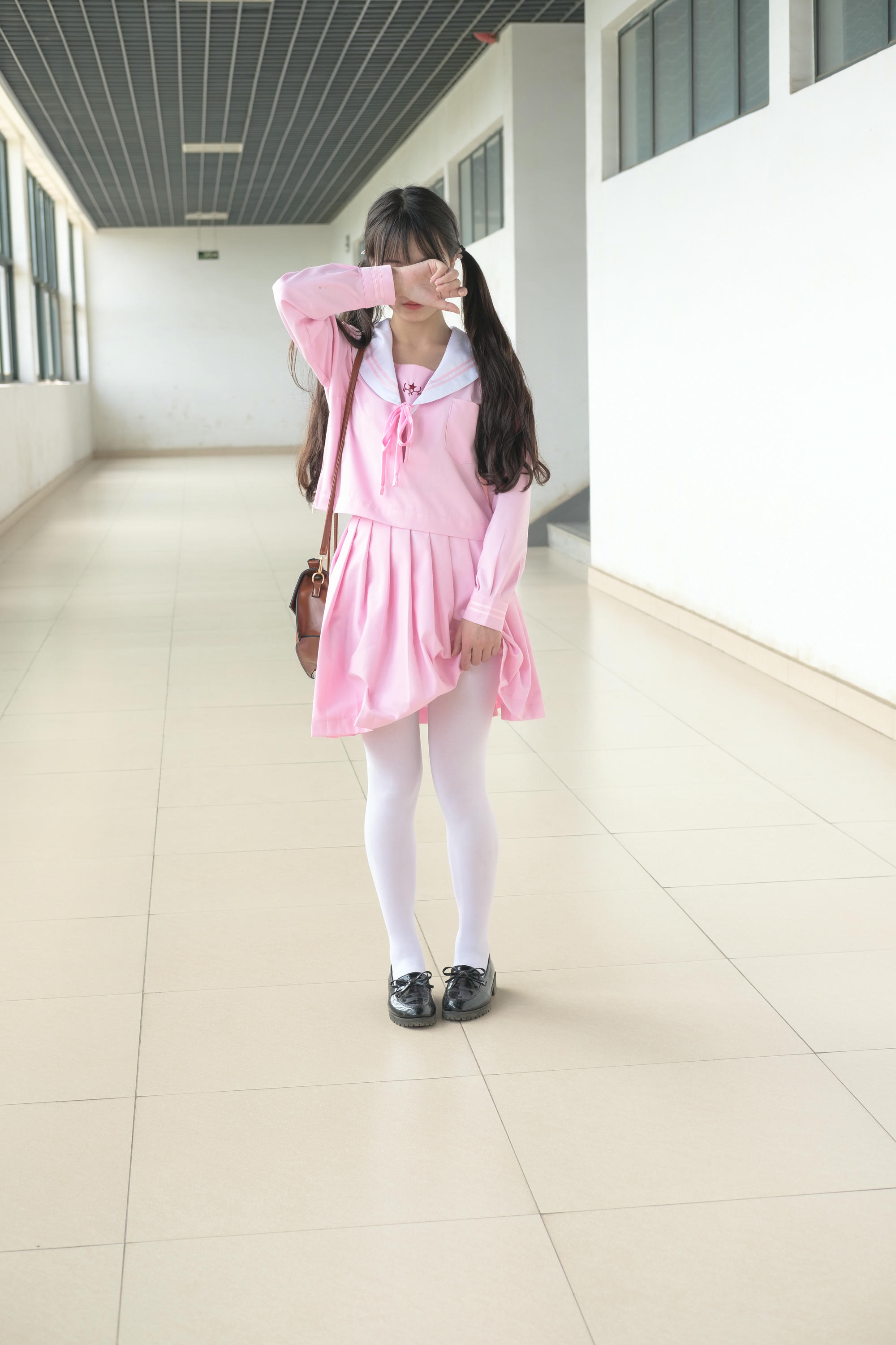 森萝财团 X-026 JK粉色校服白丝 [113P1V-1.80GB]_第5集