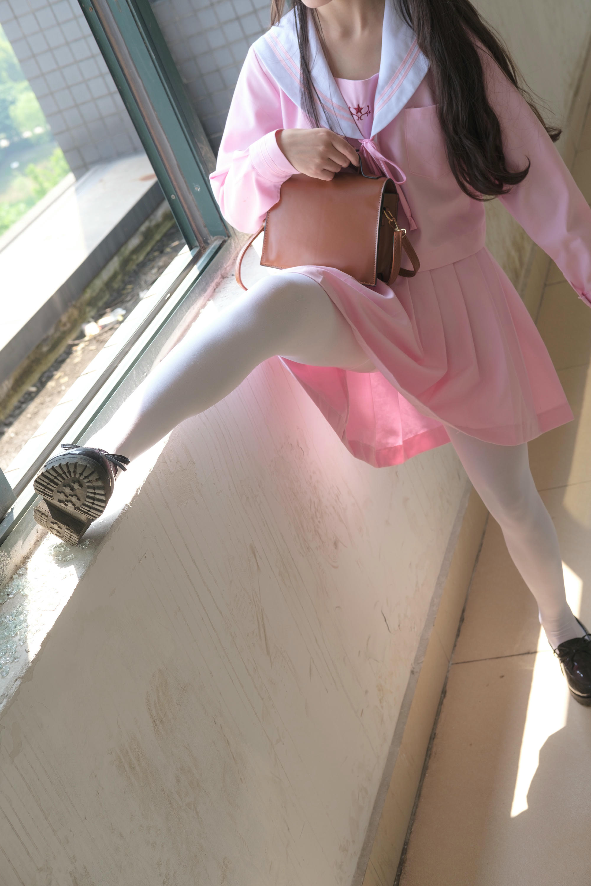 森萝财团 X-026 JK粉色校服白丝 [113P1V-1.80GB]_第6集