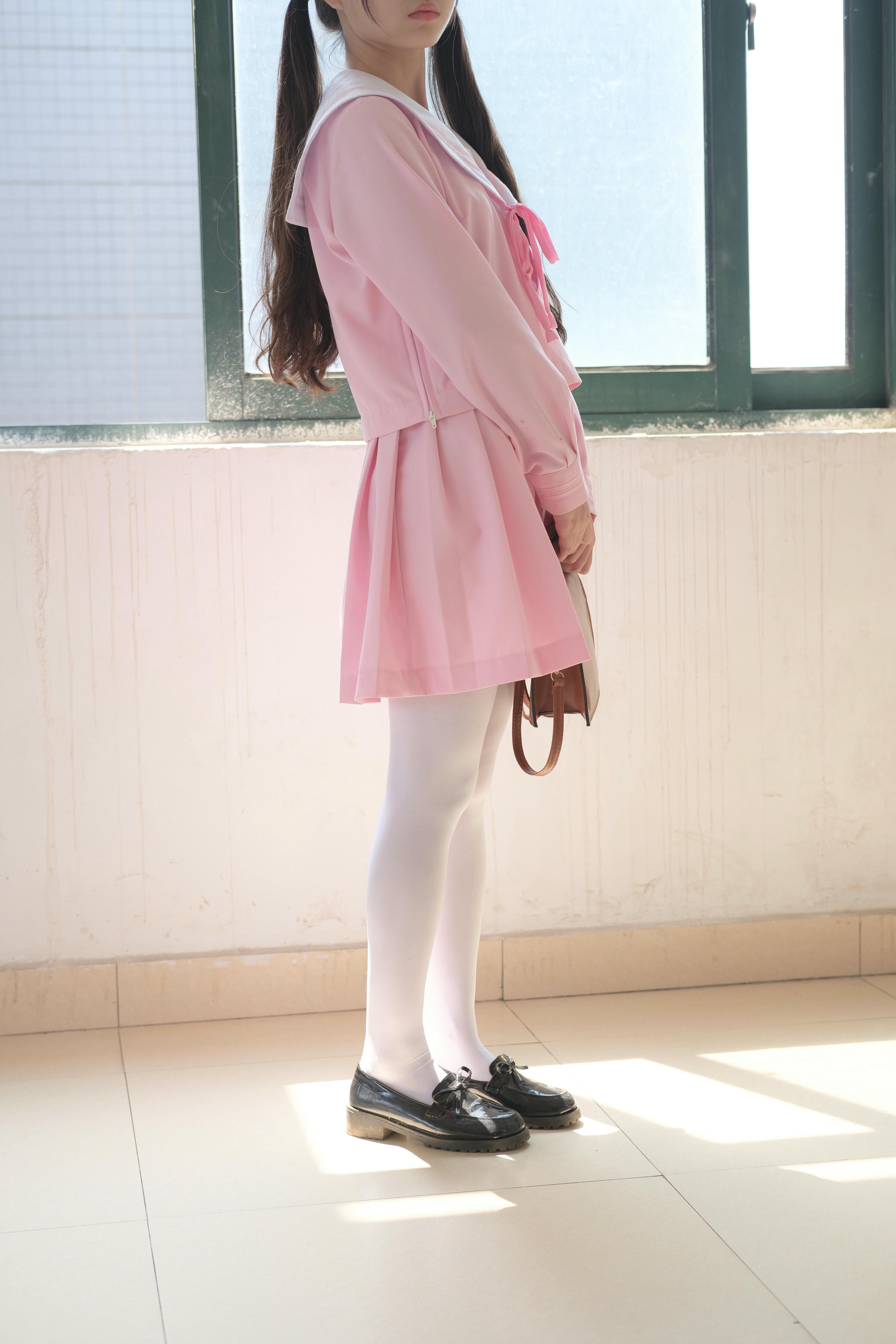 森萝财团 X-026 JK粉色校服白丝 [113P1V-1.80GB]_第6集