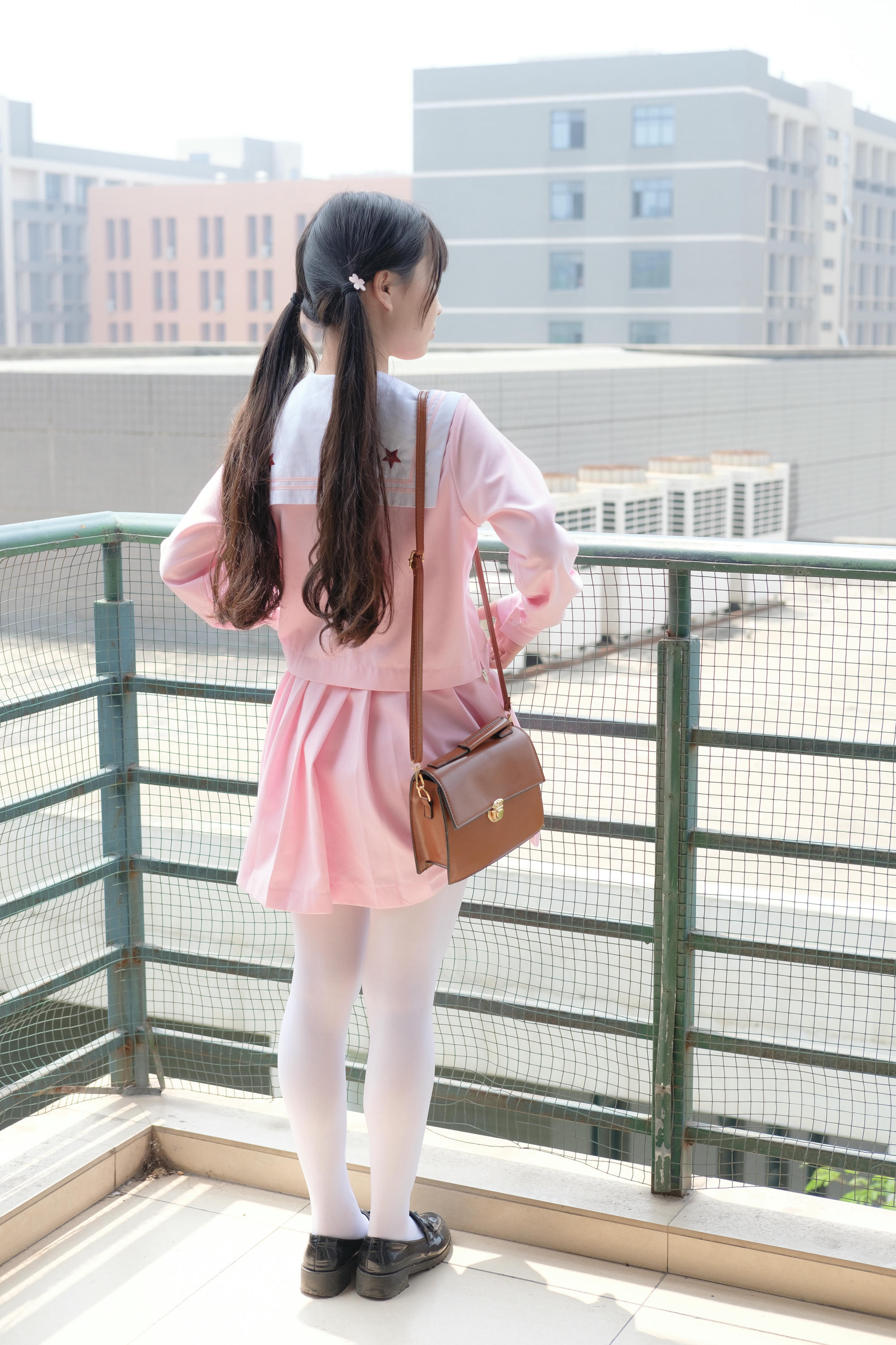 森萝财团 X-026 JK粉色校服白丝 [113P1V-1.80GB]_第1集