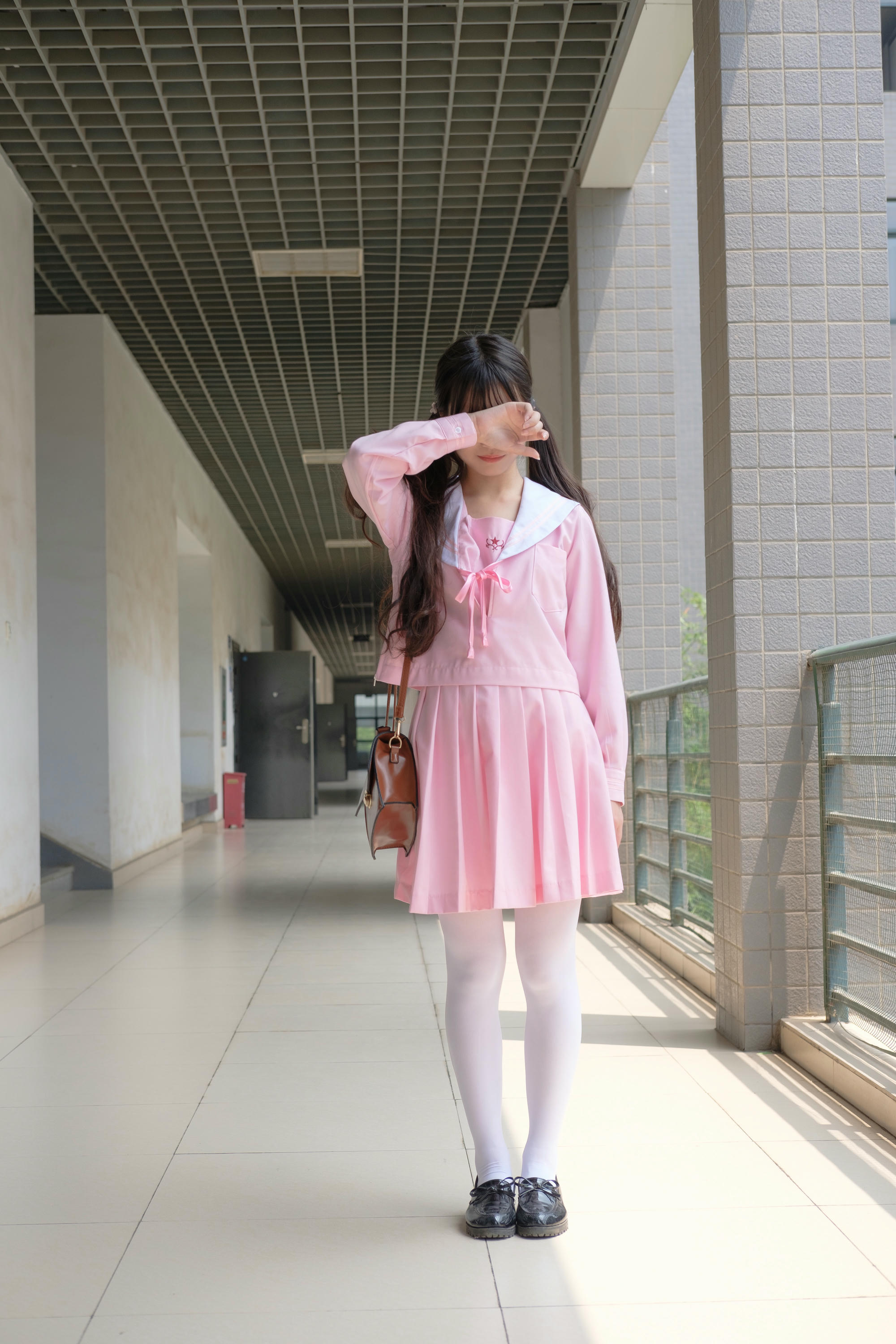森萝财团 X-026 JK粉色校服白丝 [113P1V-1.80GB]_第2集