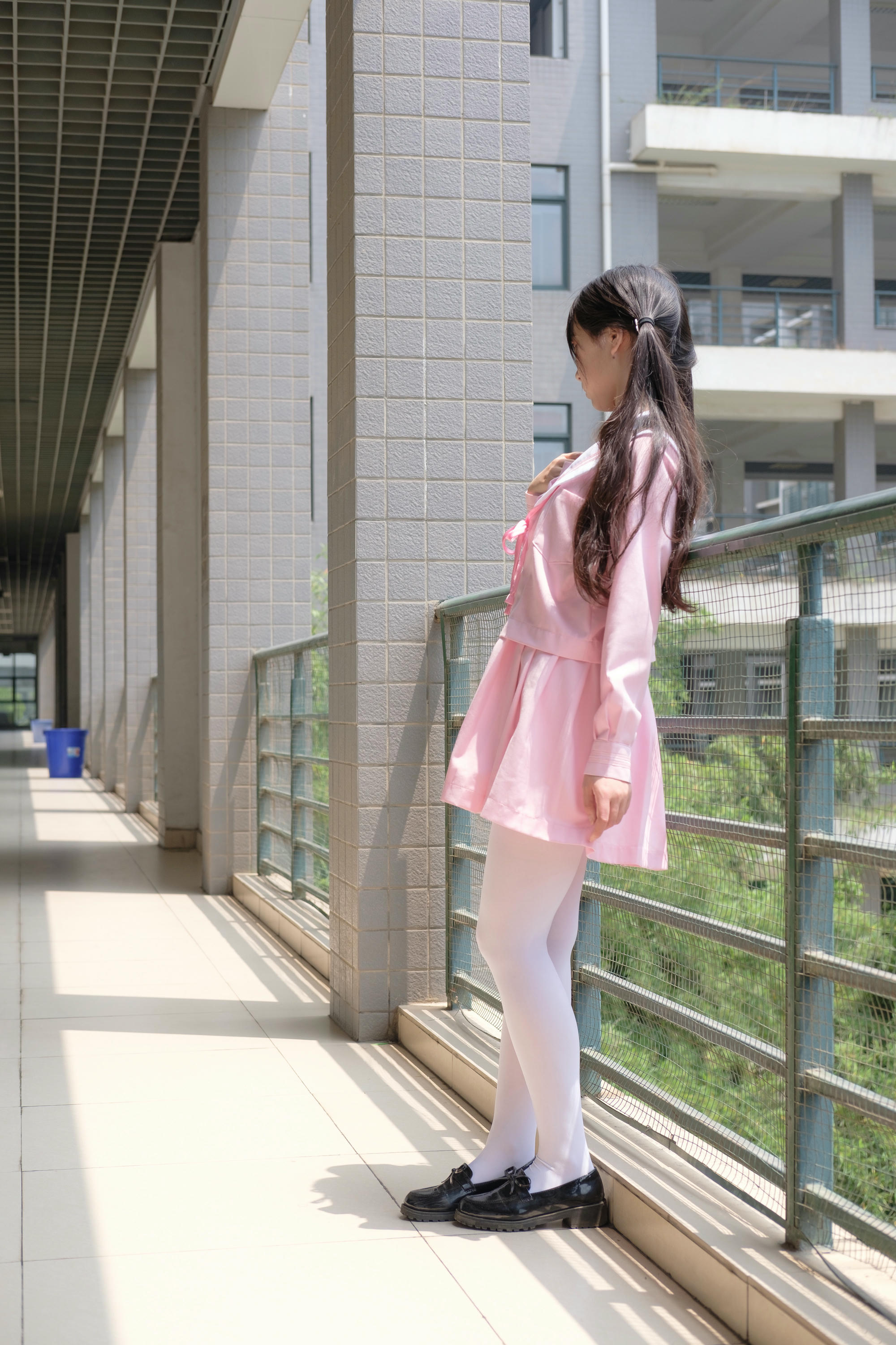 森萝财团 X-026 JK粉色校服白丝 [113P1V-1.80GB]_第2集