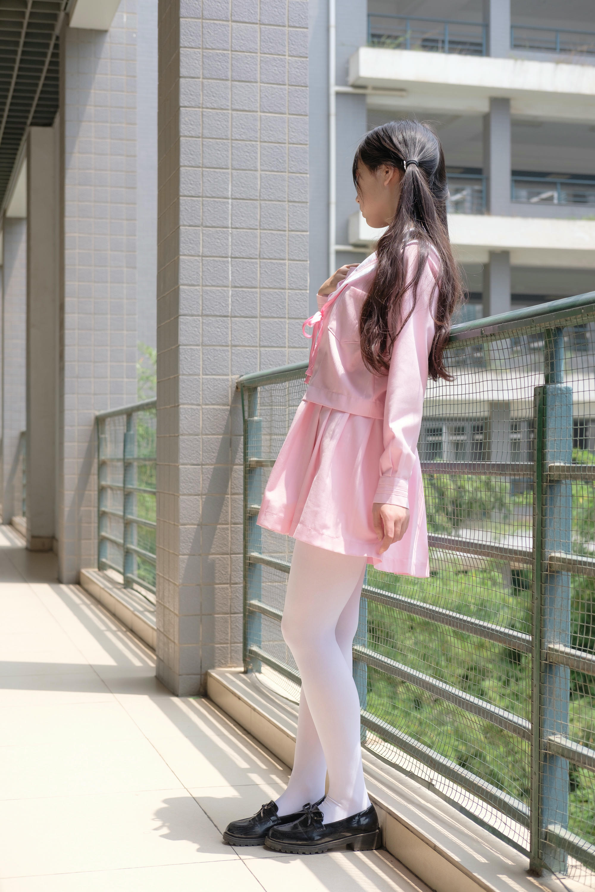 森萝财团 X-026 JK粉色校服白丝 [113P1V-1.80GB]_第2集