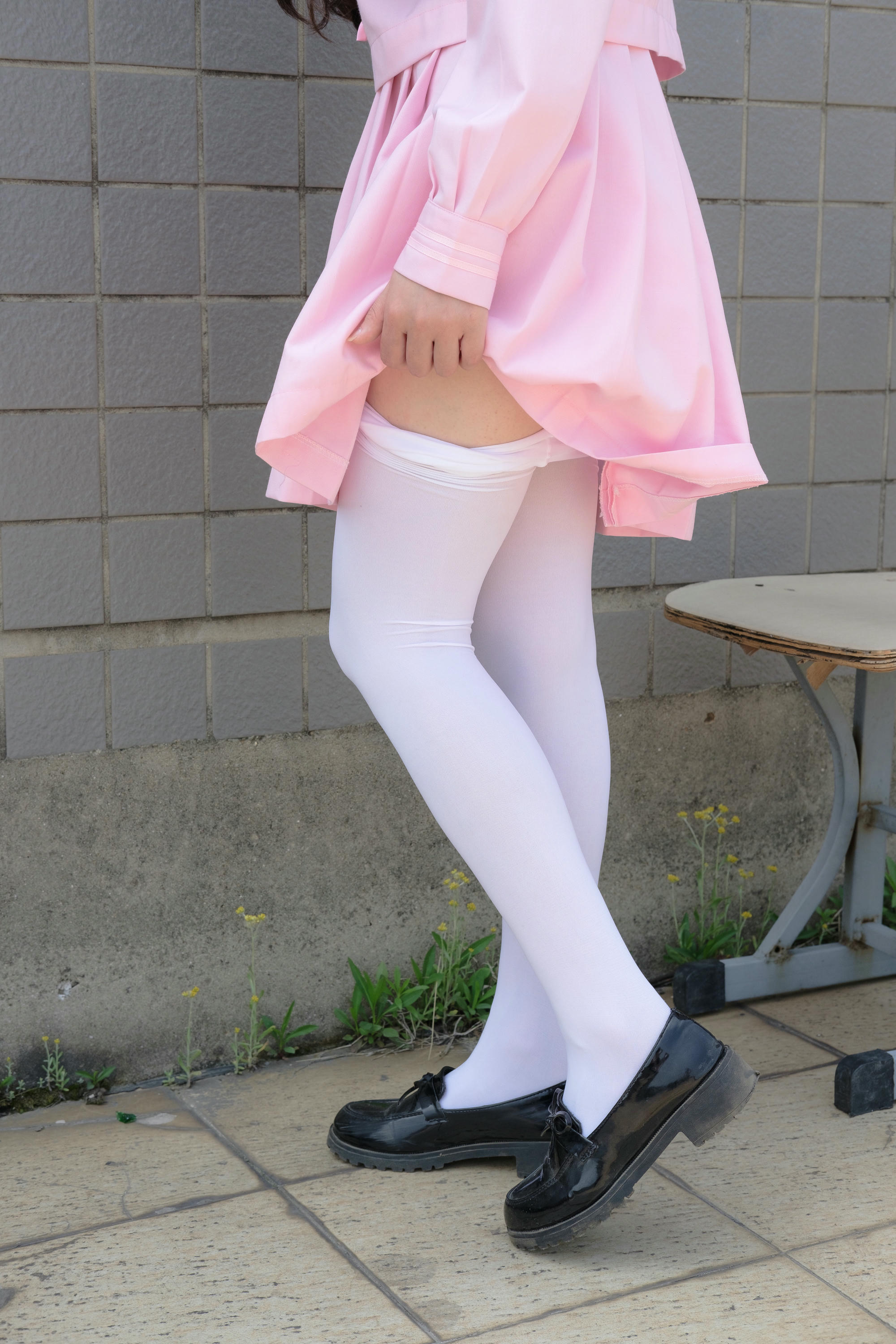 森萝财团 X-026 JK粉色校服白丝 [113P1V-1.80GB]_第3集