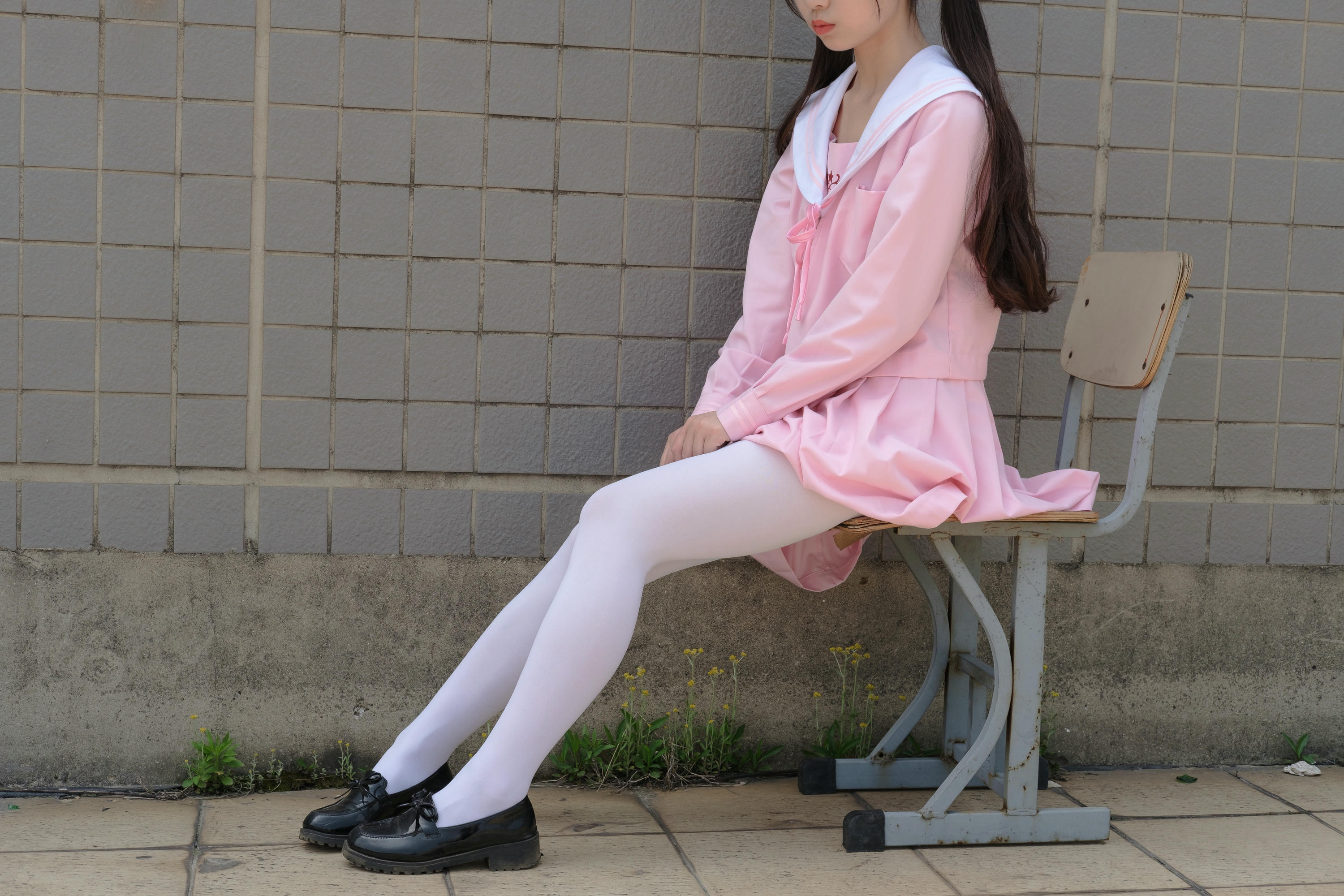 森萝财团 X-026 JK粉色校服白丝 [113P1V-1.80GB]_第4集