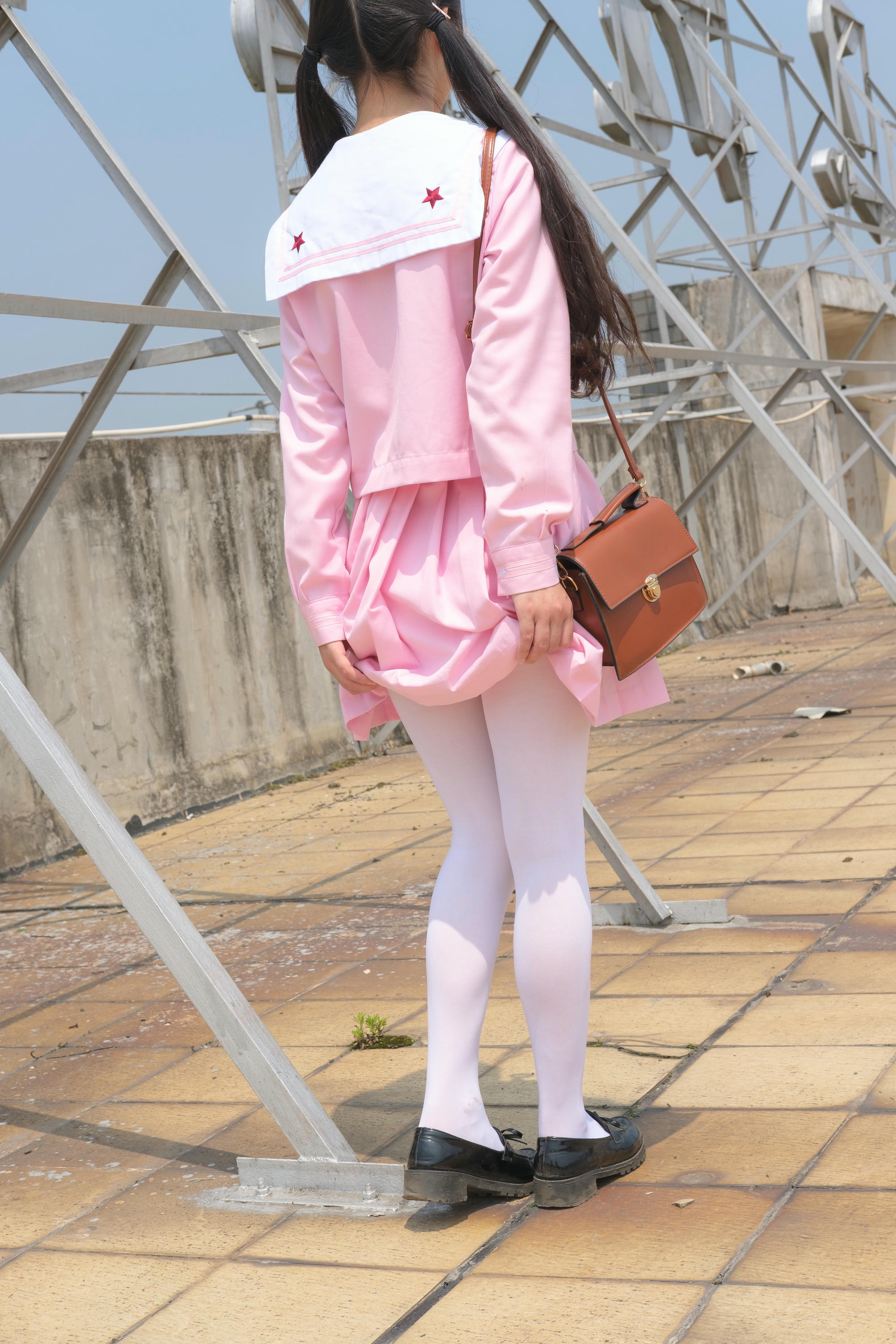 森萝财团 X-026 JK粉色校服白丝 [113P1V-1.80GB]_第4集