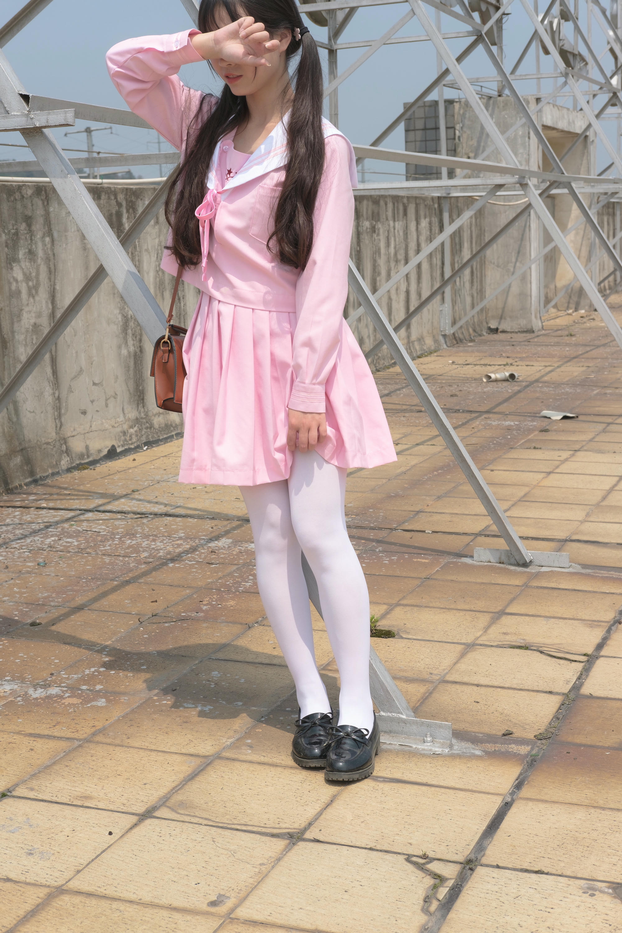 森萝财团 X-026 JK粉色校服白丝 [113P1V-1.80GB]_第4集