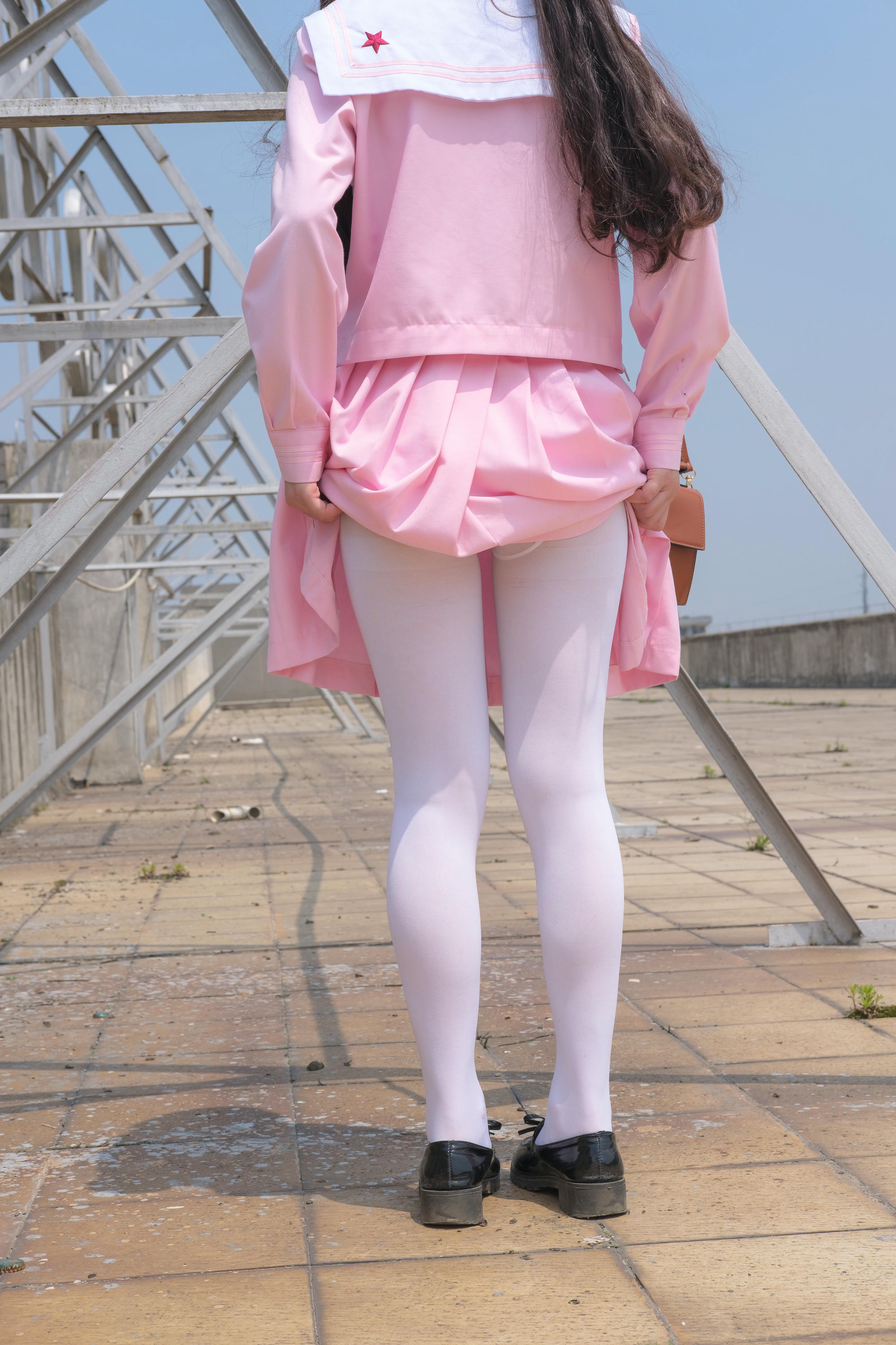森萝财团 X-026 JK粉色校服白丝 [113P1V-1.80GB]_第4集