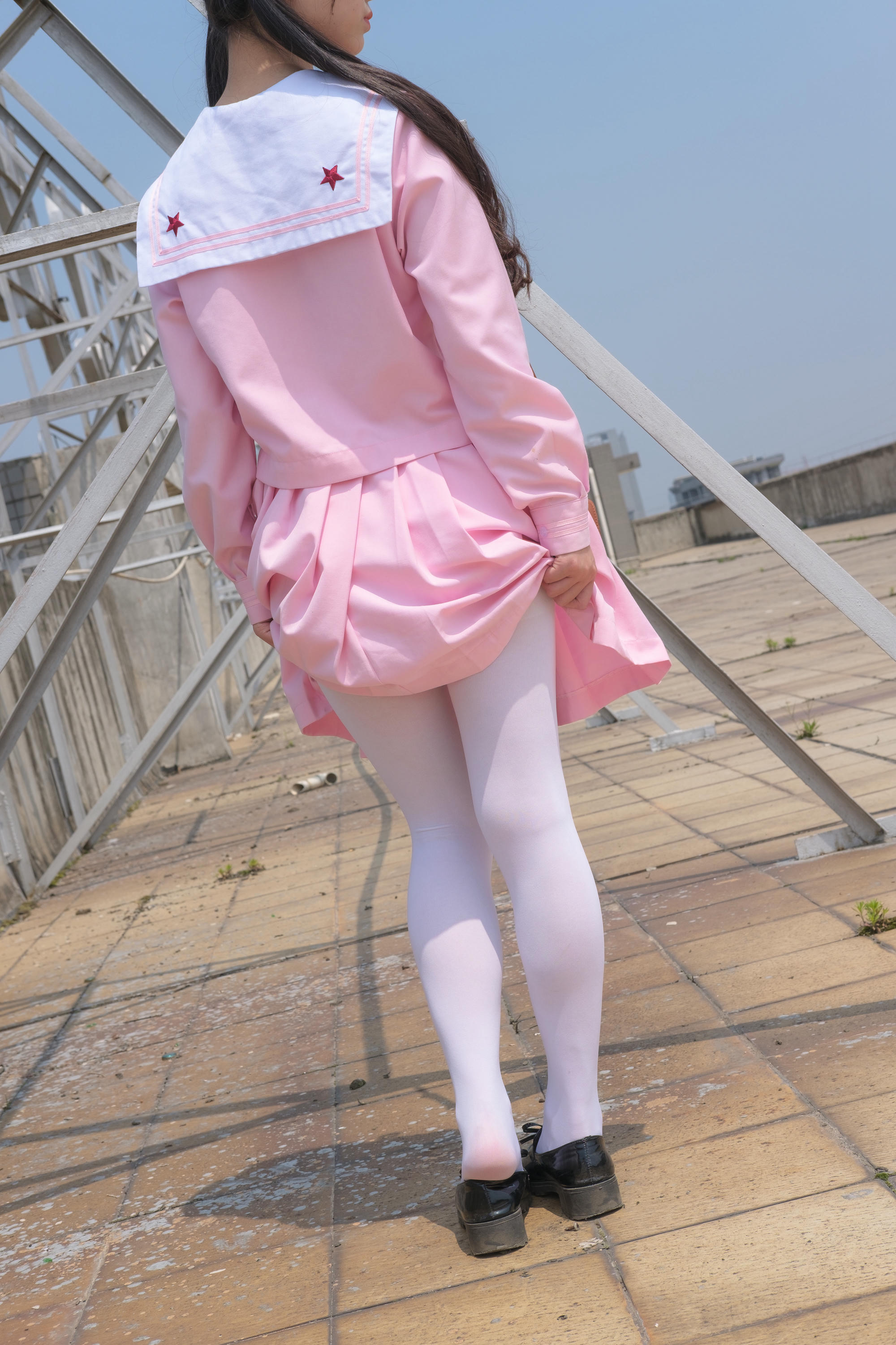 森萝财团 X-026 JK粉色校服白丝 [113P1V-1.80GB]_第4集
