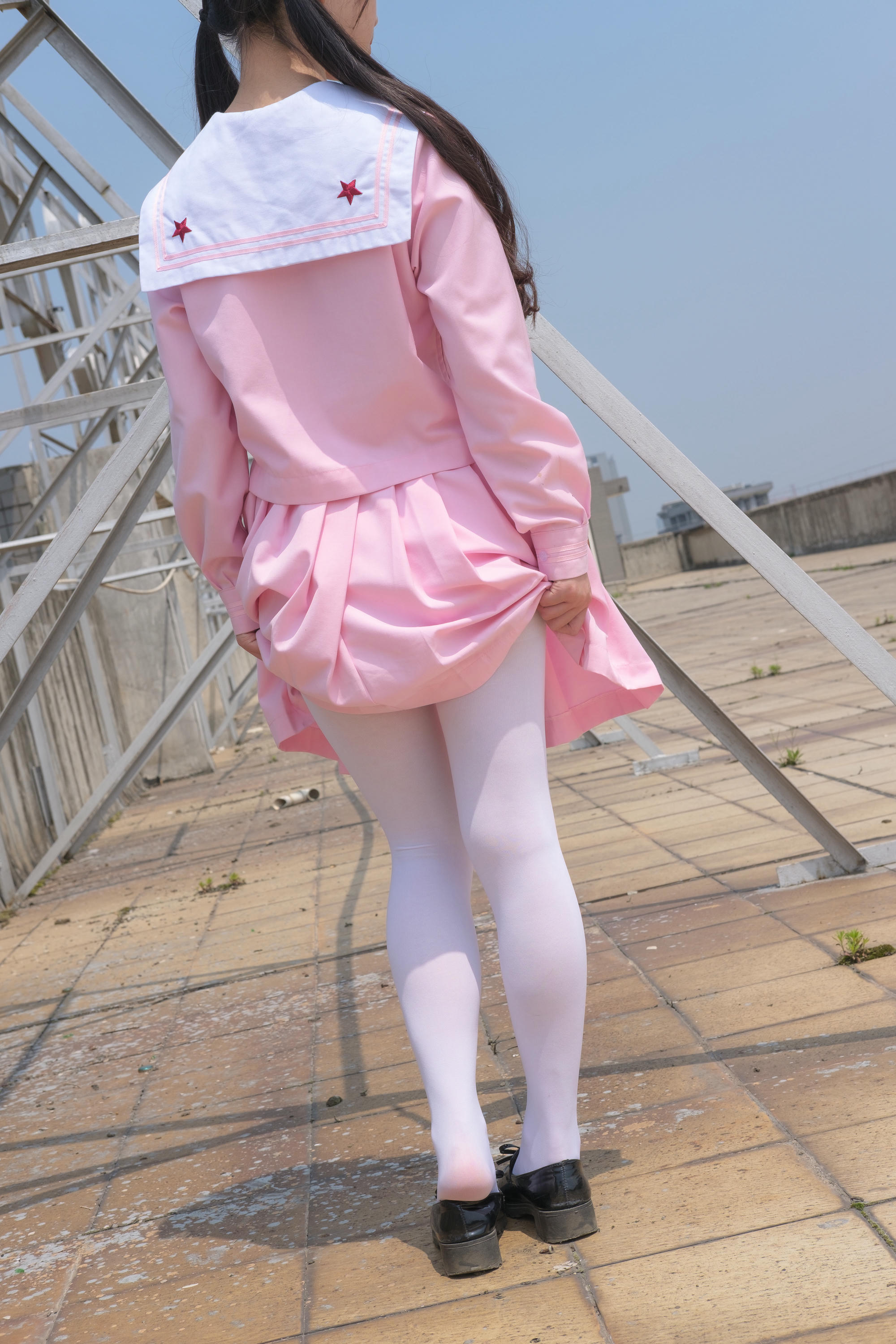 森萝财团 X-026 JK粉色校服白丝 [113P1V-1.80GB]_第4集