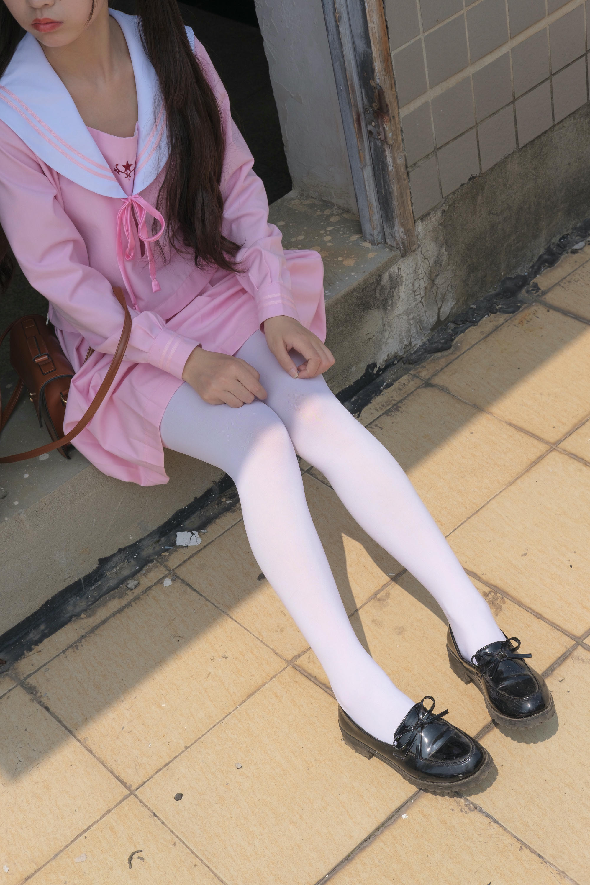 森萝财团 X-026 JK粉色校服白丝 [113P1V-1.80GB]_第4集