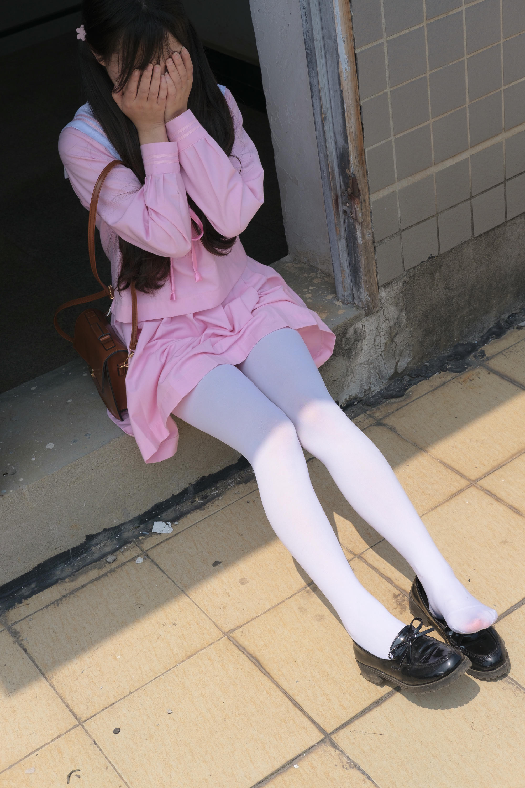 森萝财团 X-026 JK粉色校服白丝 [113P1V-1.80GB]_第5集