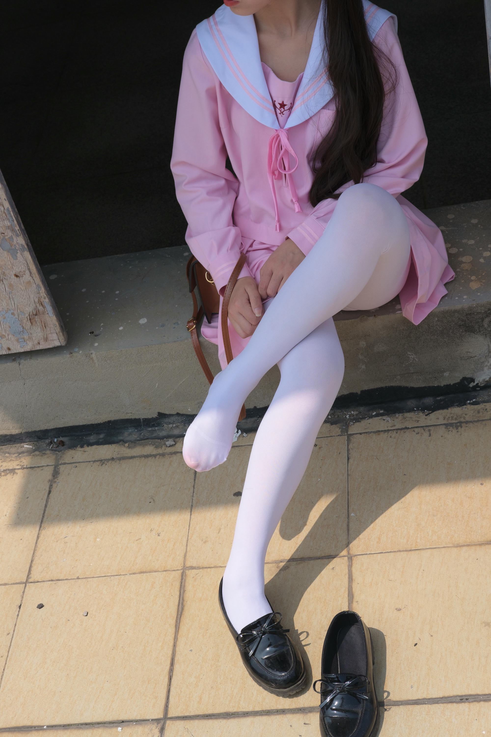 森萝财团 X-026 JK粉色校服白丝 [113P1V-1.80GB]_第5集