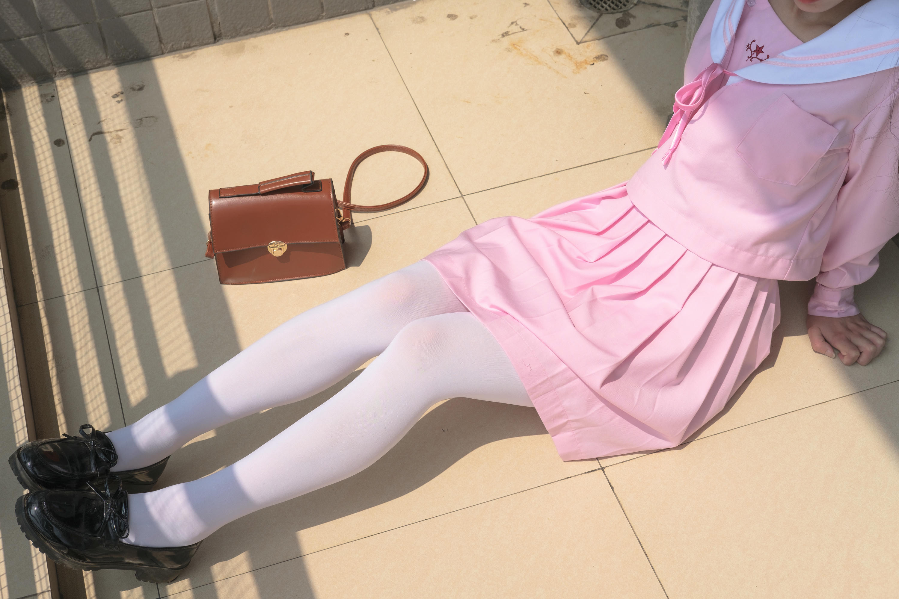 森萝财团 X-026 JK粉色校服白丝 [113P1V-1.80GB]_第5集