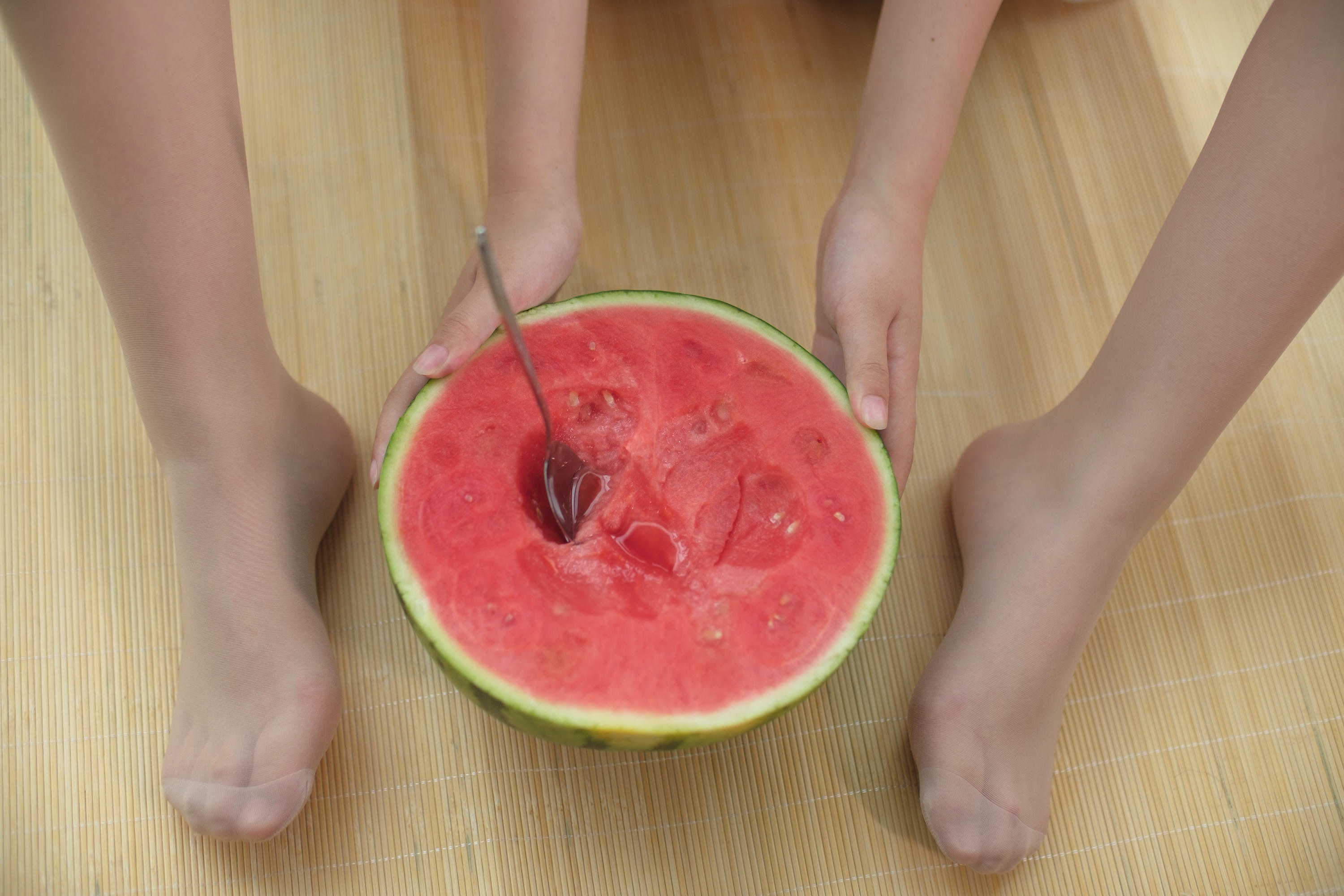 森萝财团 X-028 肉丝少女 清凉一夏 [128P1V-2.19GB]_第7集