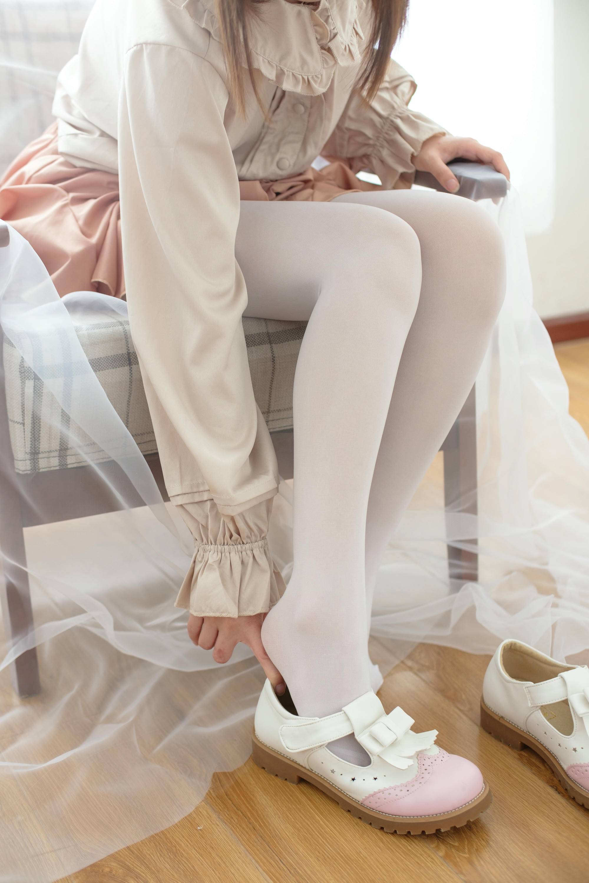 森萝财团 X-029 萝莉白丝 [95P1V-1.75GB]_第1集