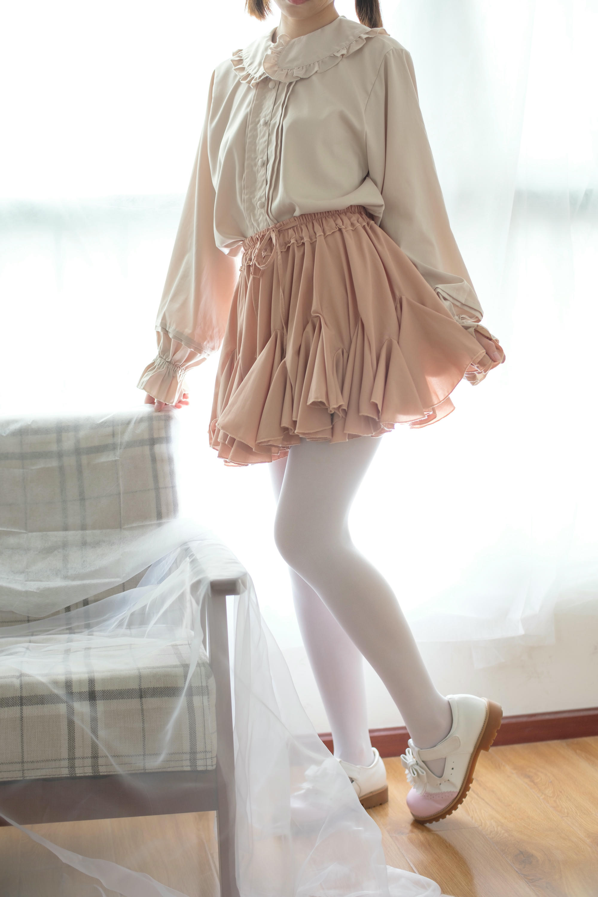 森萝财团 X-029 萝莉白丝 [95P1V-1.75GB]_第4集