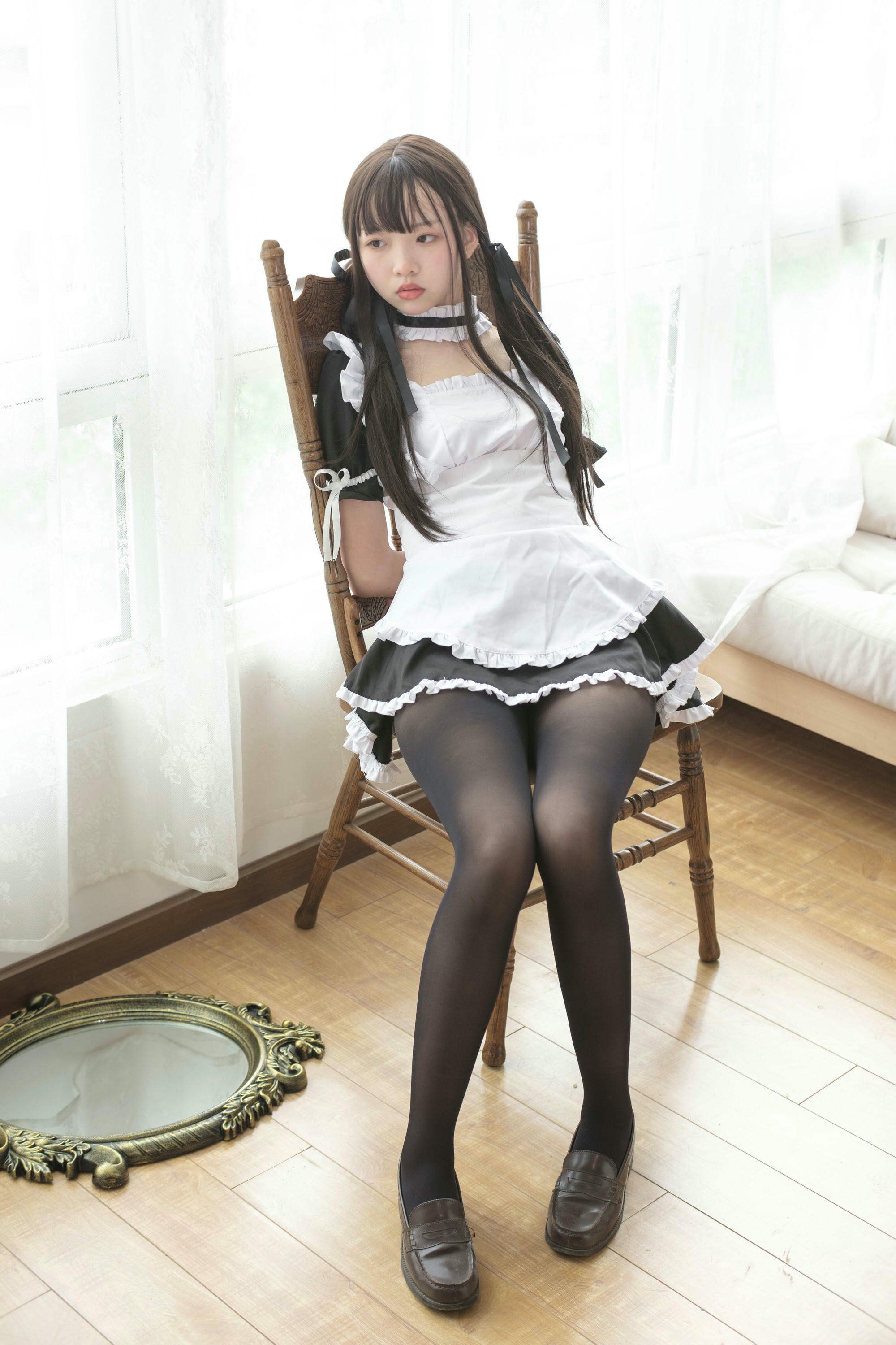 森萝财团 X-030 黑丝女仆 [85P1V-1.66GB]_第1集