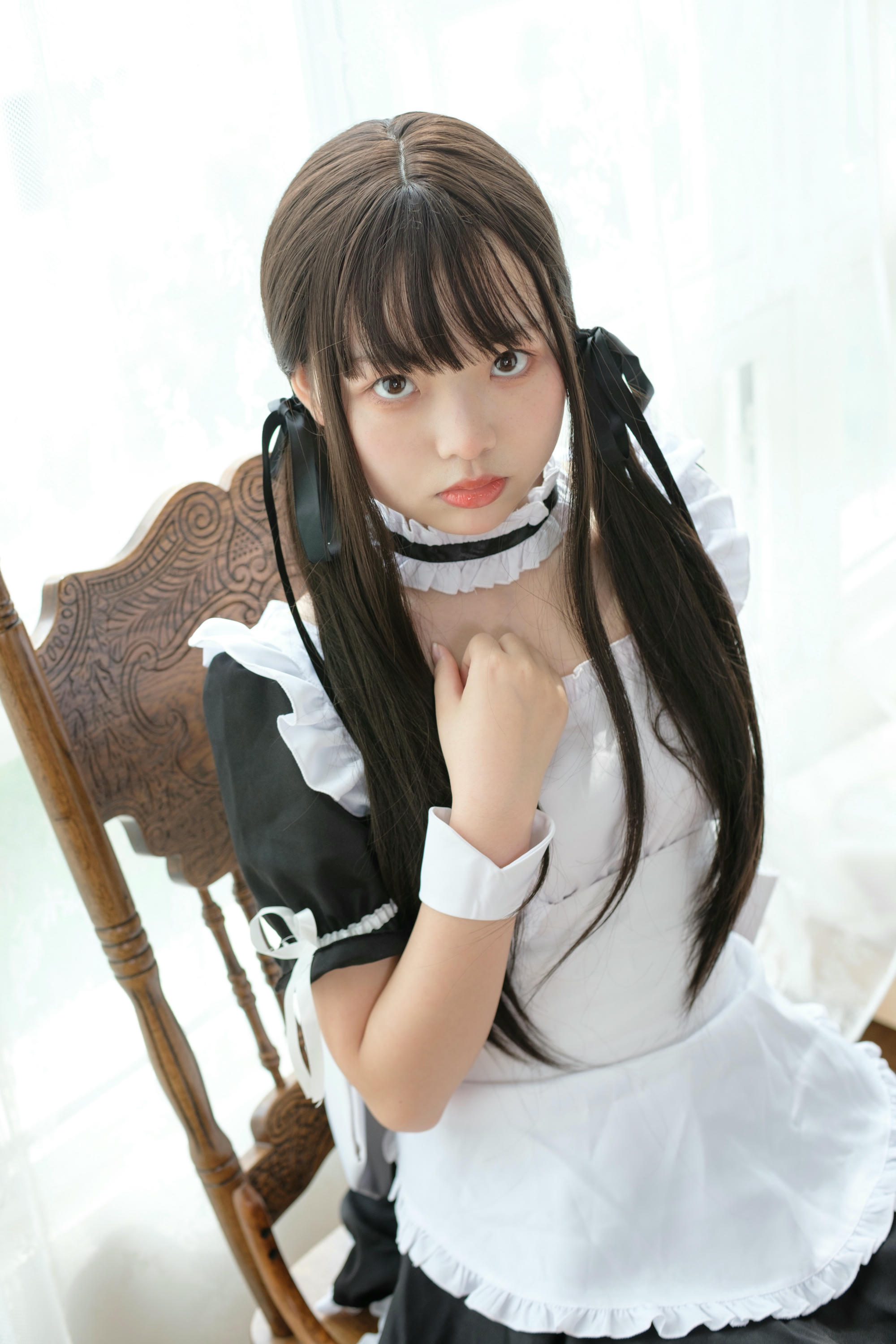 森萝财团 X-030 黑丝女仆 [85P1V-1.66GB]_第3集