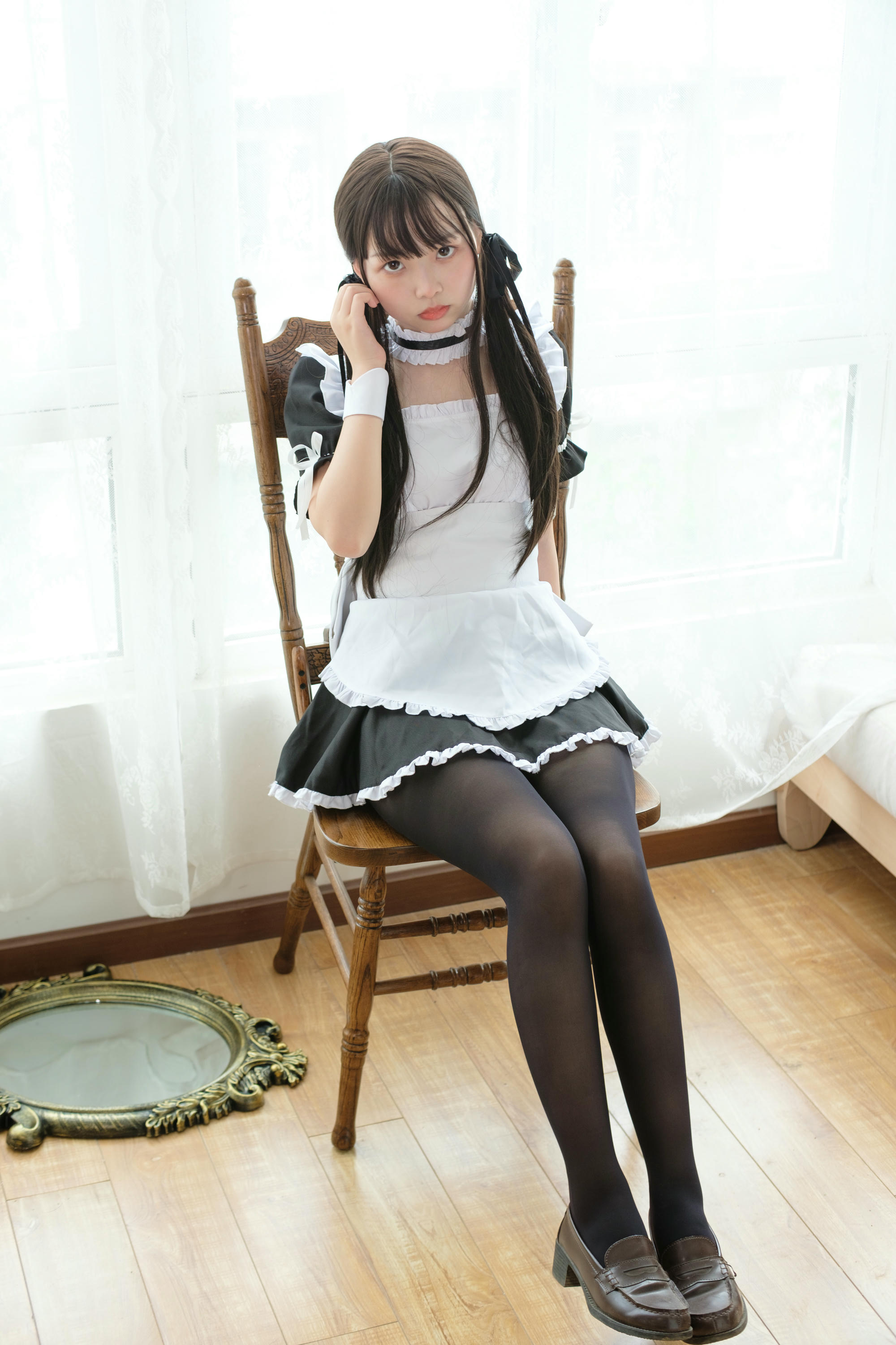 森萝财团 X-030 黑丝女仆 [85P1V-1.66GB]_第4集