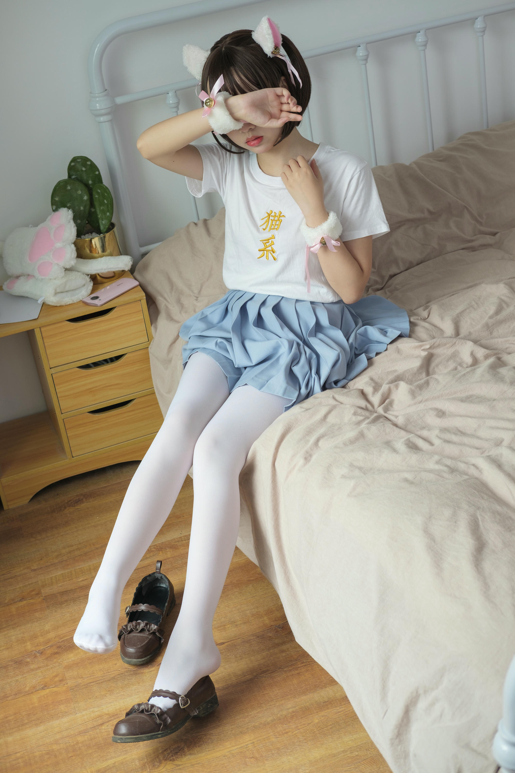 森萝财团 X-031 猫系少女 [88P1V-2.20GB]_第1集