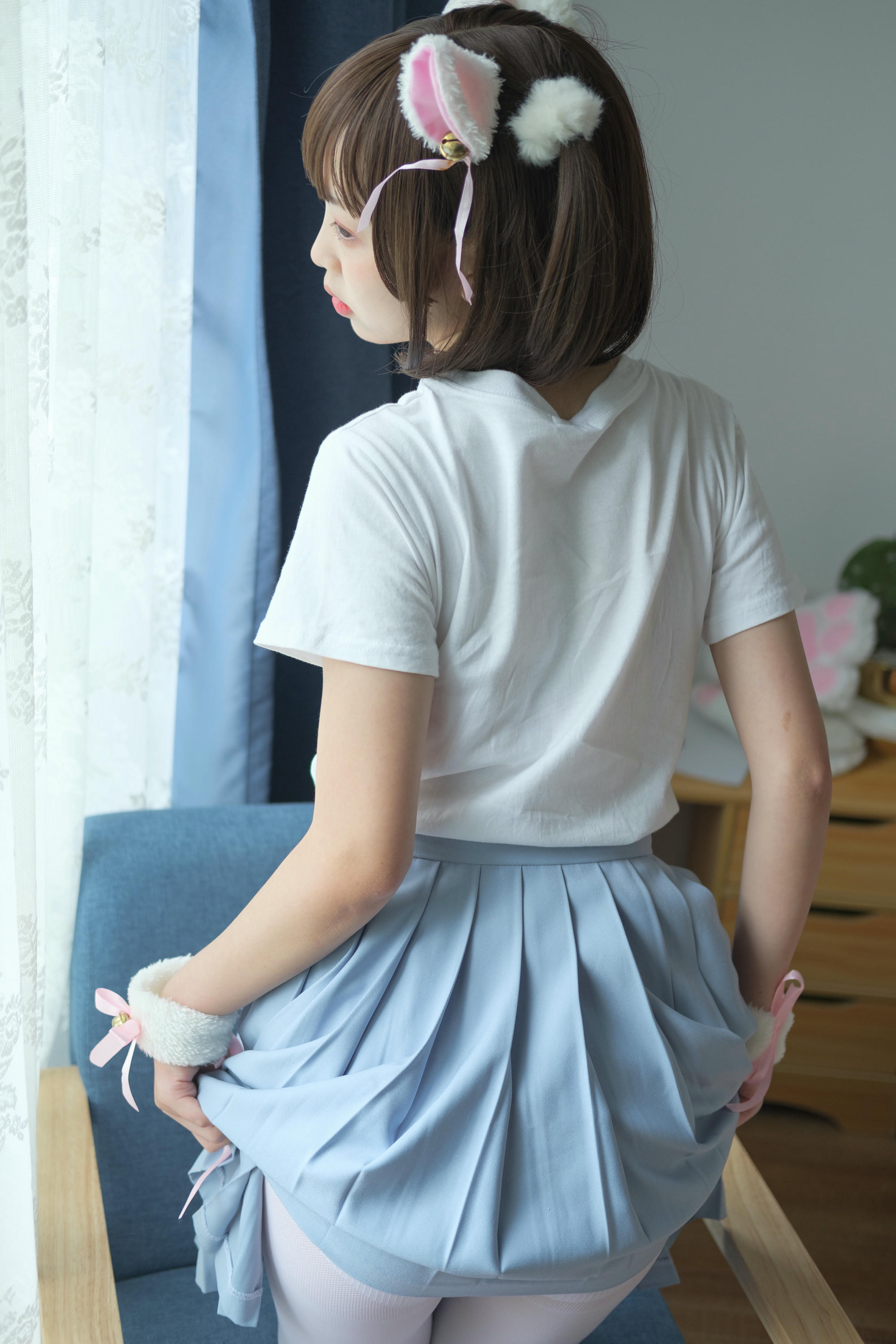 森萝财团 X-031 猫系少女 [88P1V-2.20GB]_第2集