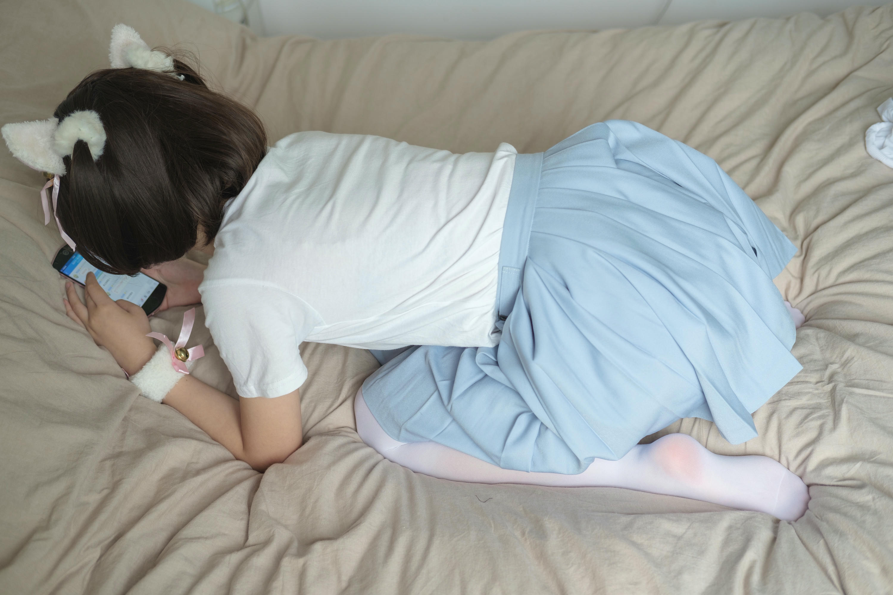 森萝财团 X-031 猫系少女 [88P1V-2.20GB]_第1集