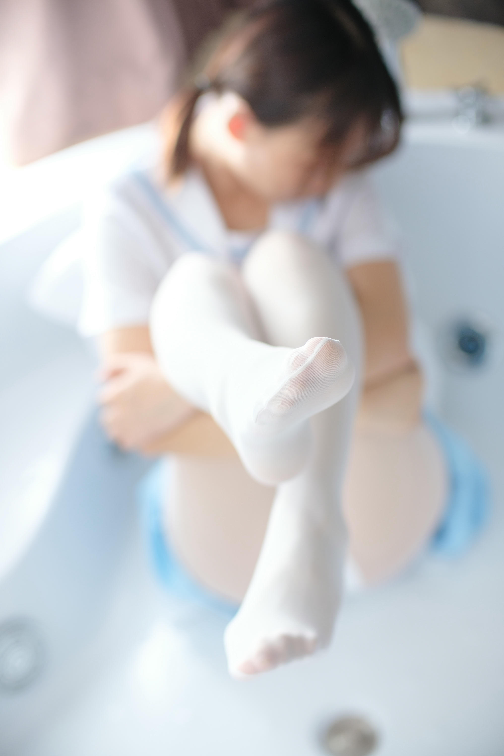 森萝财团 X-032 JK浴缸戏水 [129P1V-2.37GB]_第5集