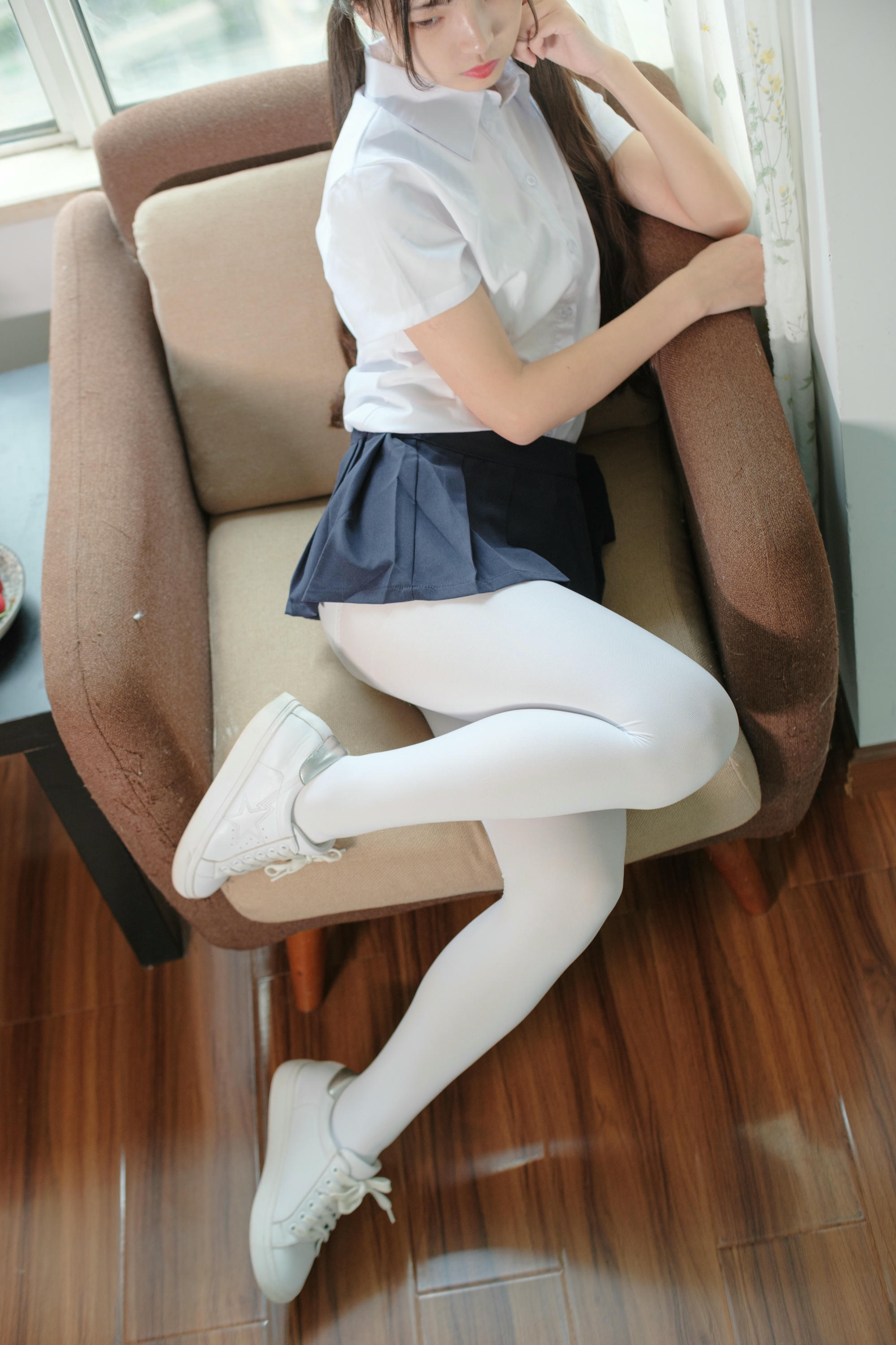 森萝财团 X-034 JK白丝清纯小妹 [83P1V-1.92GB]_第2集