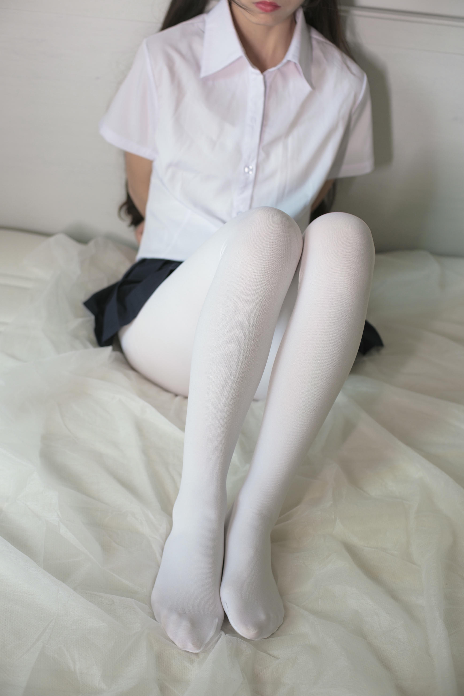 森萝财团 X-034 JK白丝清纯小妹 [83P1V-1.92GB]_第2集