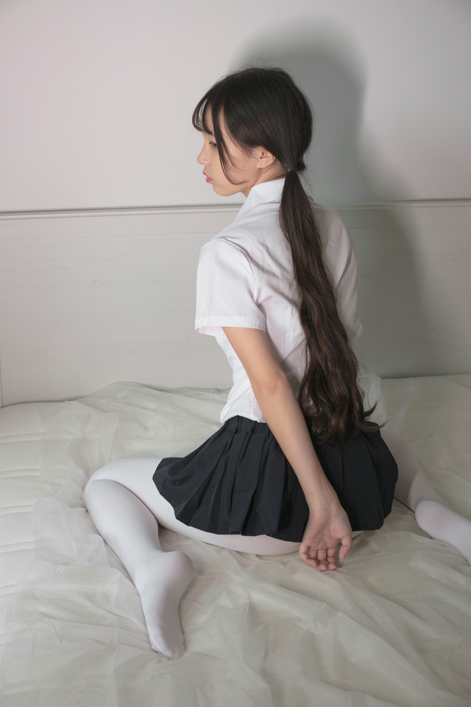 森萝财团 X-034 JK白丝清纯小妹 [83P1V-1.92GB]_第3集